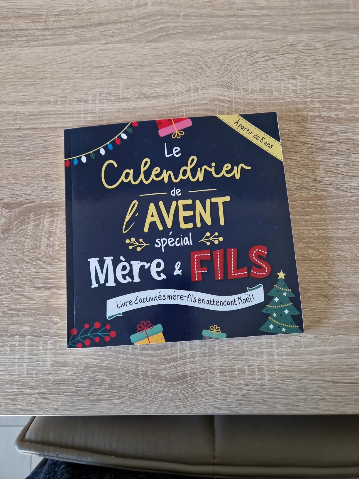 Avis Calendrier de l’Avent Montessori : Livre d’activités Mère-Fils pour Noël 2022