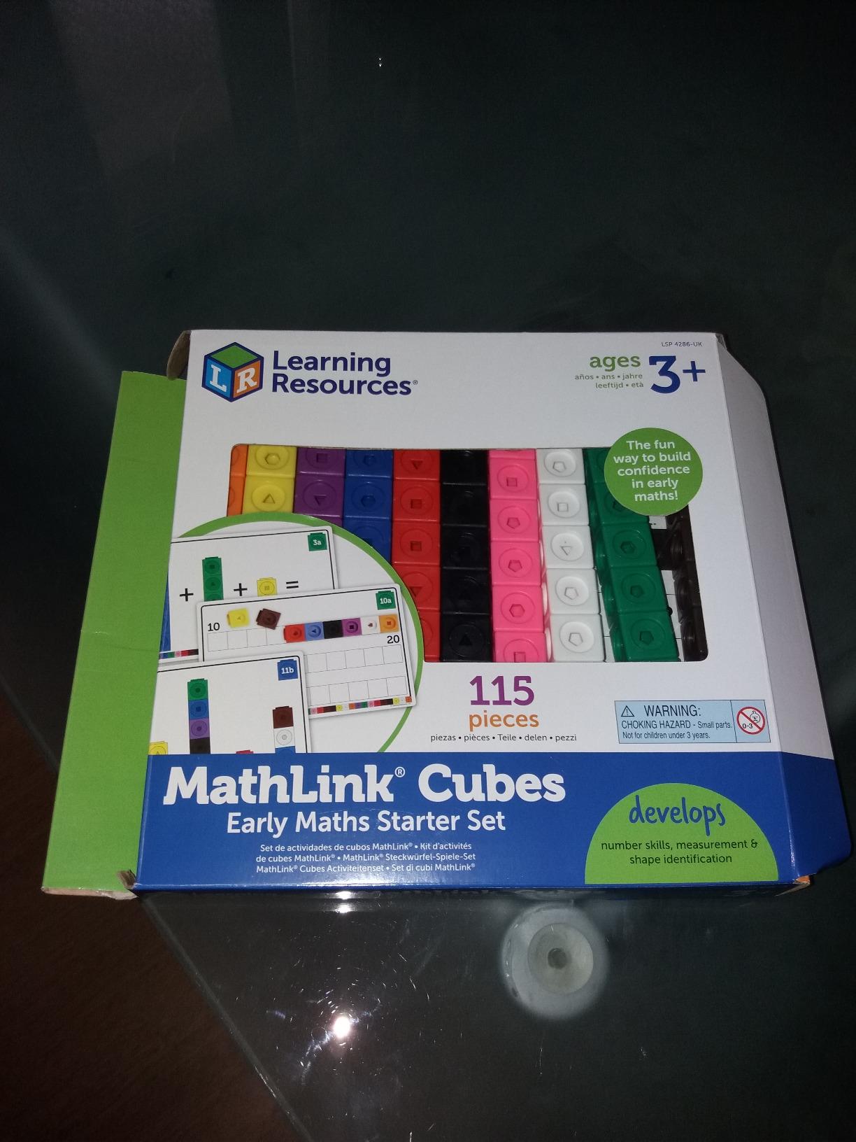Avis Kit d’activités Montessori : apprendre à compter avec les cubes Mathlink