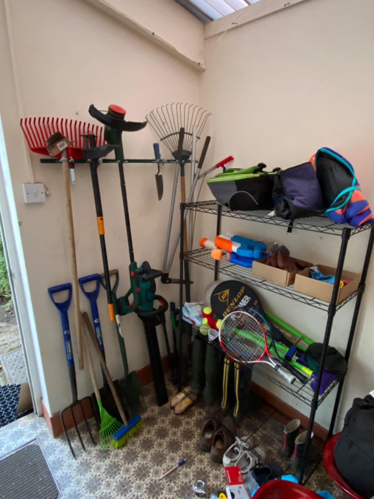 Avis Étagère de Rangement Actask 3 Niveaux Montessori en Acier Noir