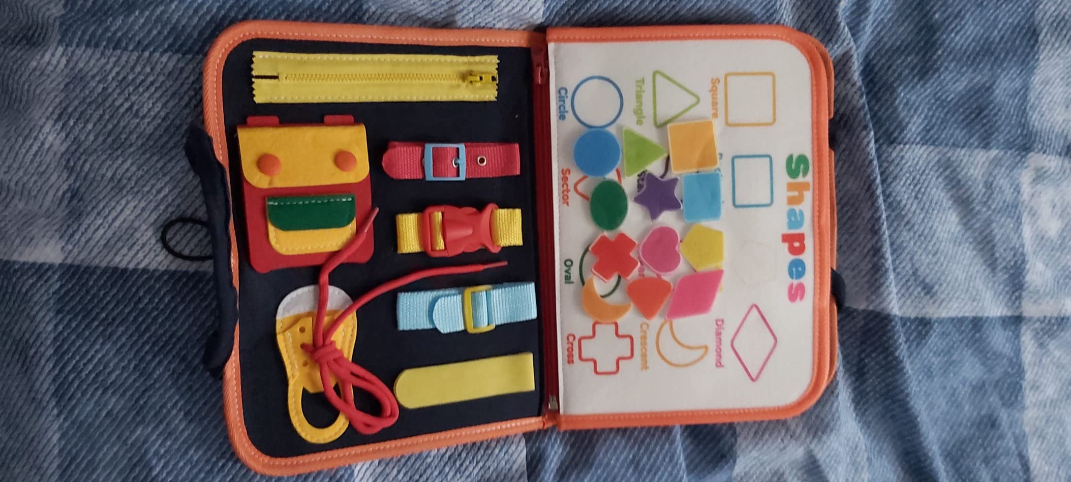 Avis Planche d’activité Montessori Achiyway 4 couches pour bébé 1-4 ans : un jouet éducatif pour voyage et motricité fine
