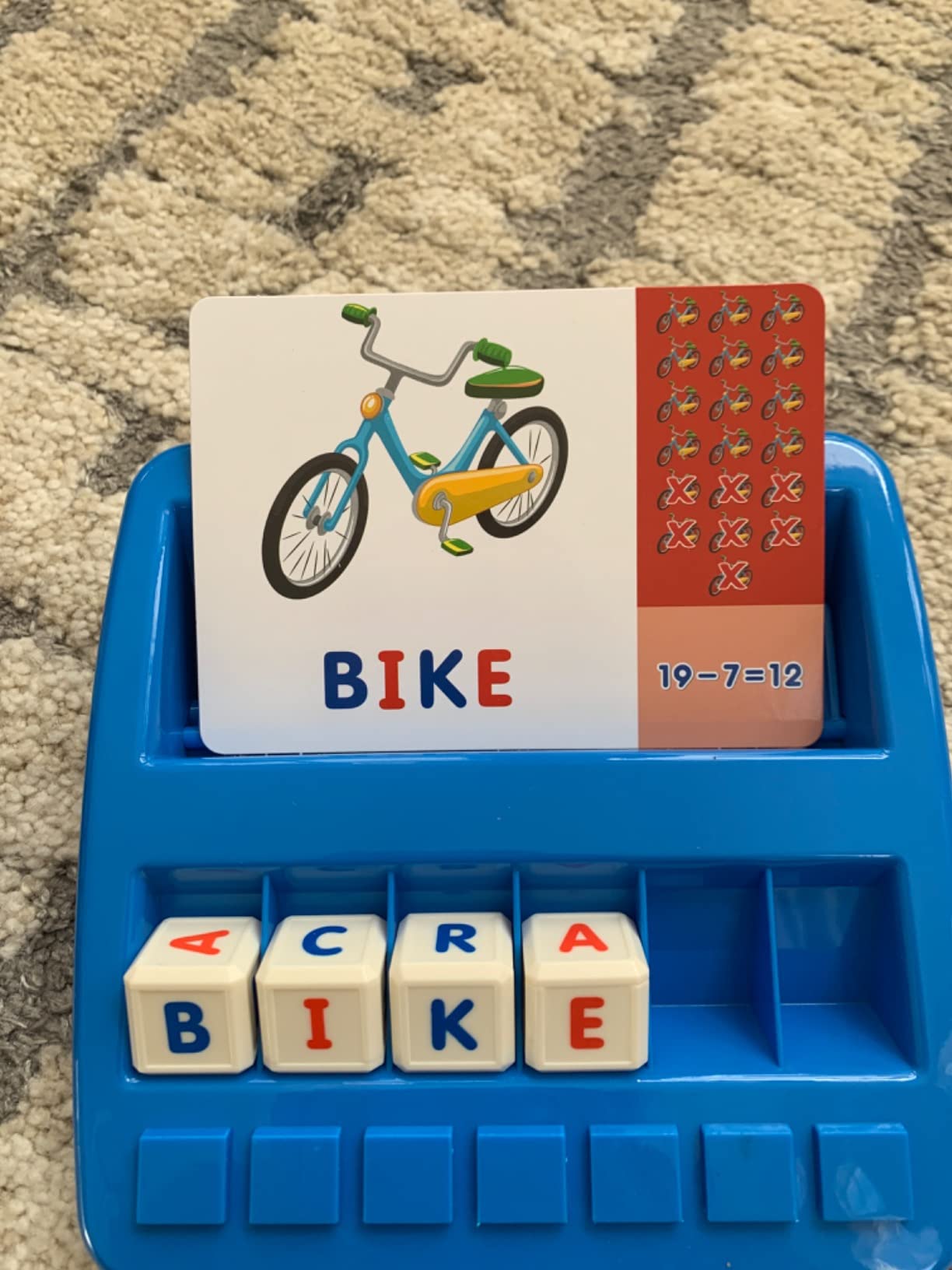 Avis Jeu d’apprentissage des lettres Montessori Coogam pour enfants