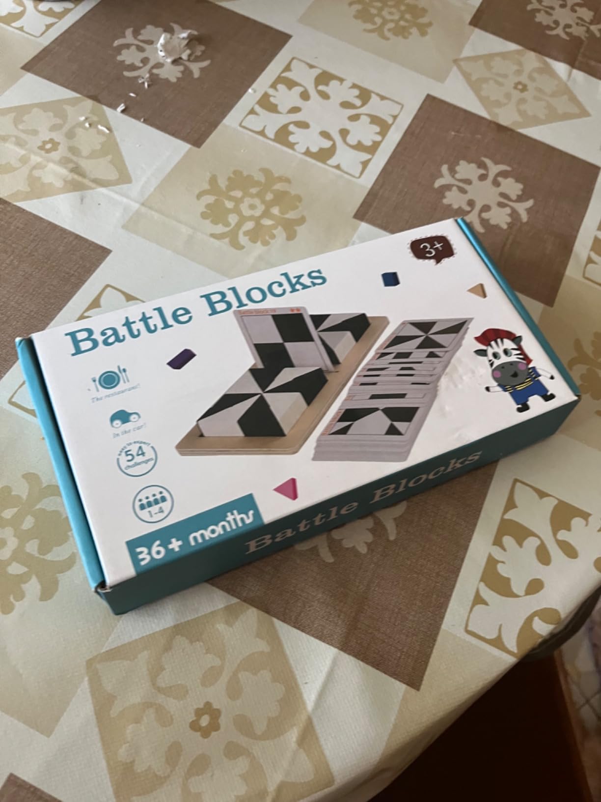 Avis Casse-tête Montessori 3D : Blocs de construction et formes géométriques pour enfants