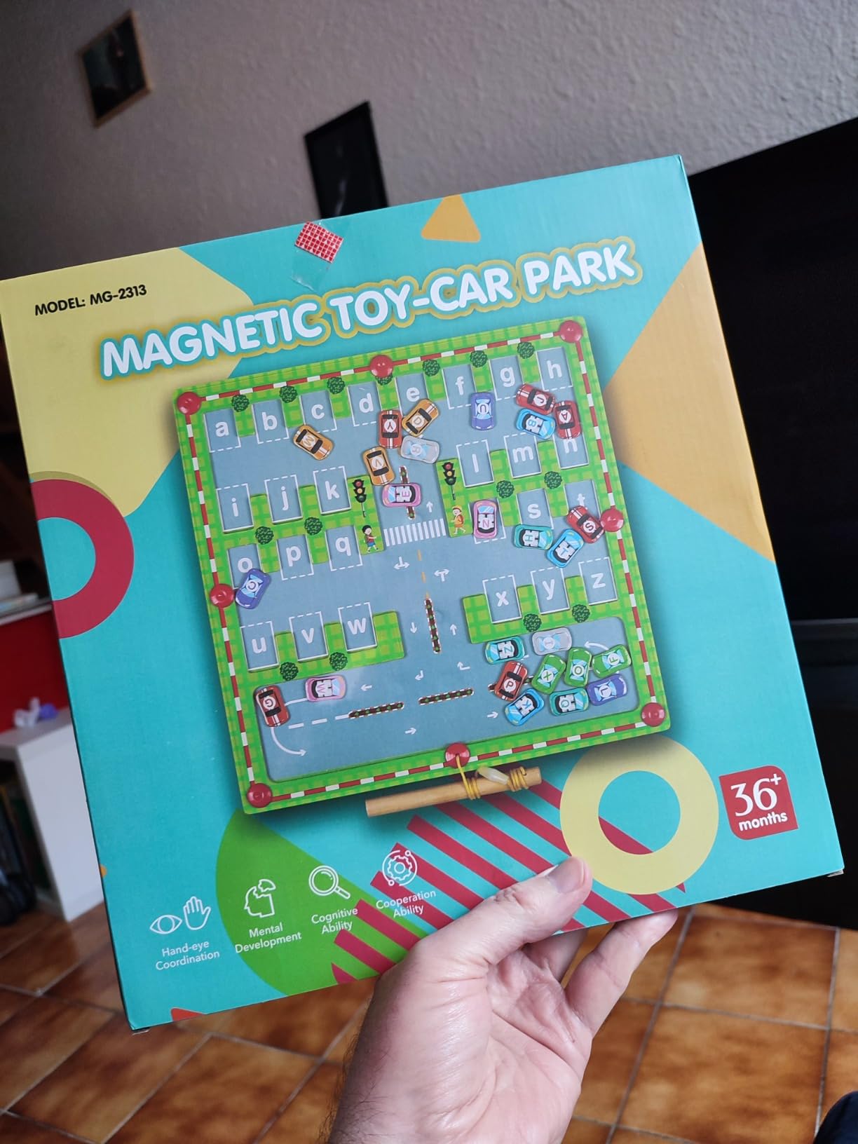Avis Labyrinthe magnétique Montessori pour l’apprentissage de l’alphabet pour enfants de 3 à 6 ans