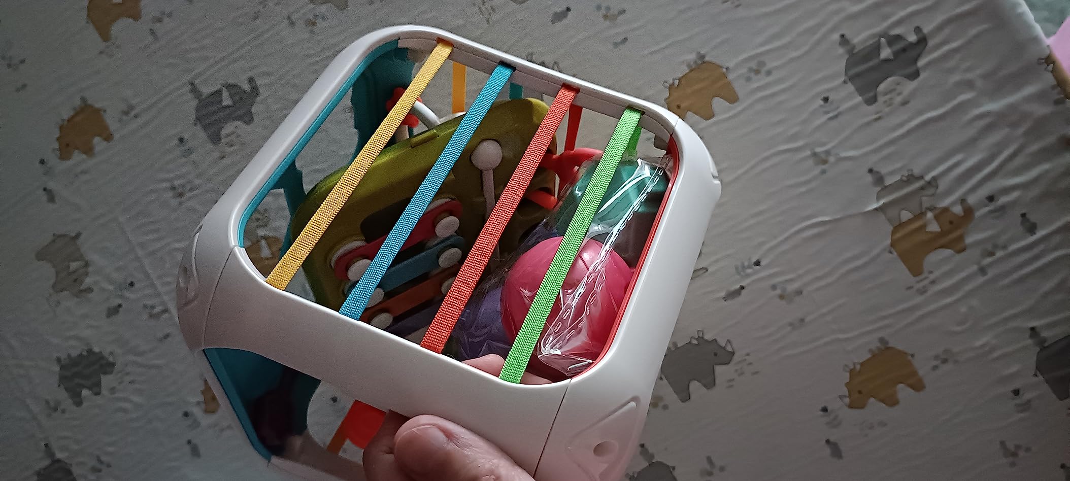 Avis Cube d’activités Montessori : jouet éducatif pour bébé de 1 à 2 ans