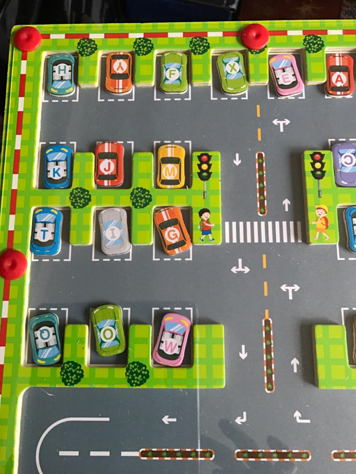 Avis Labyrinthe magnétique Montessori pour l’apprentissage de l’alphabet pour enfants de 3 à 6 ans