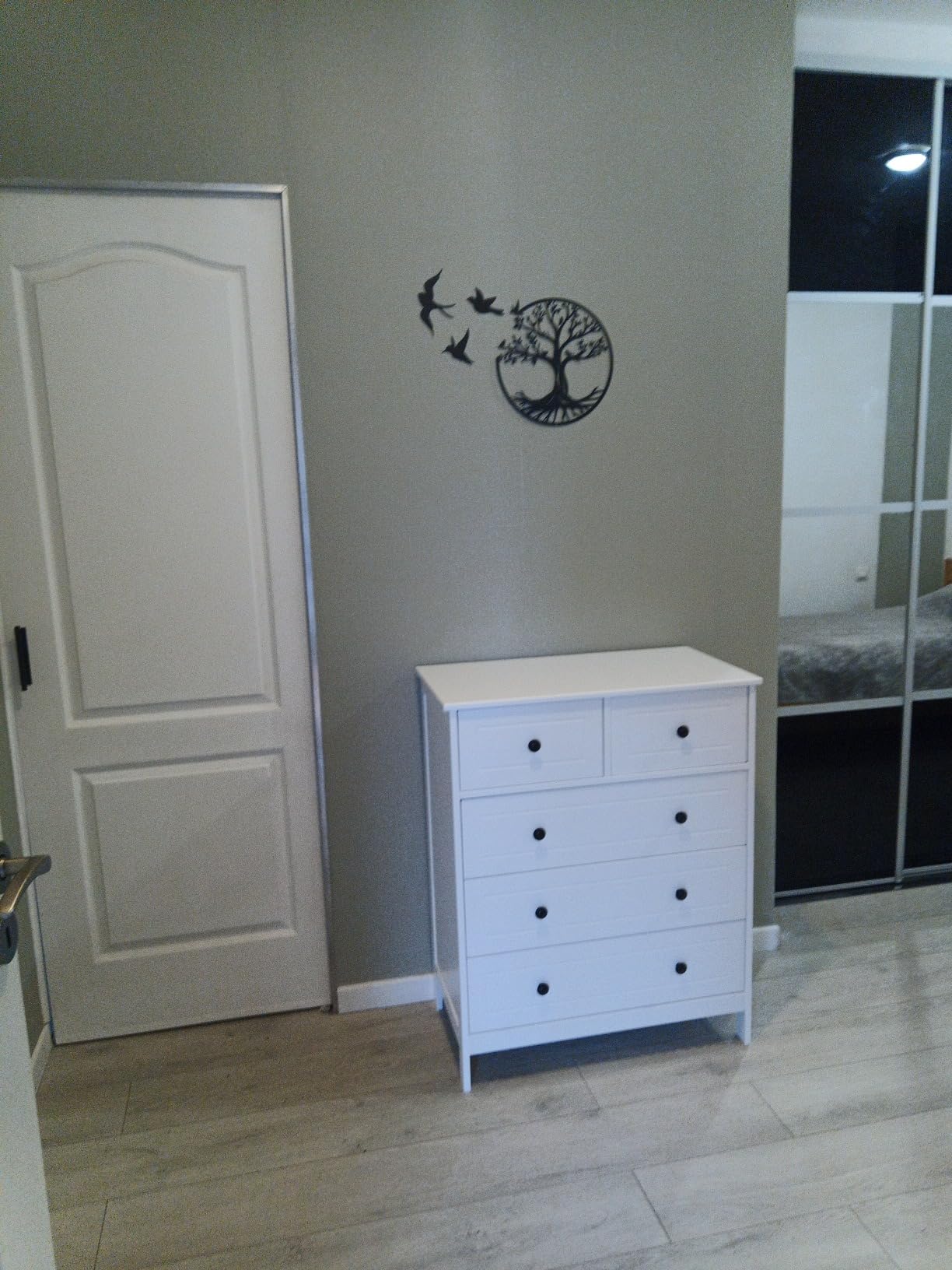Avis Commode Montessori HOMCOM blanche à 5 tiroirs : rangement pour chambre et bureau