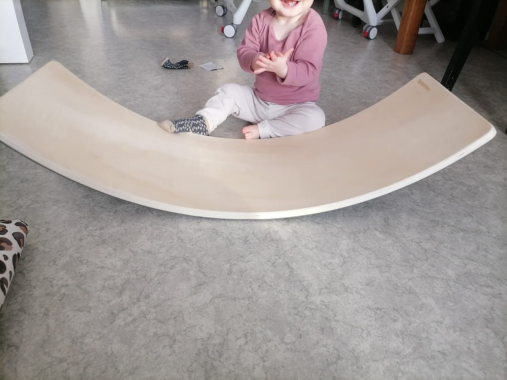 Avis Planche d’équilibre Montessori PLEBO pour enfant