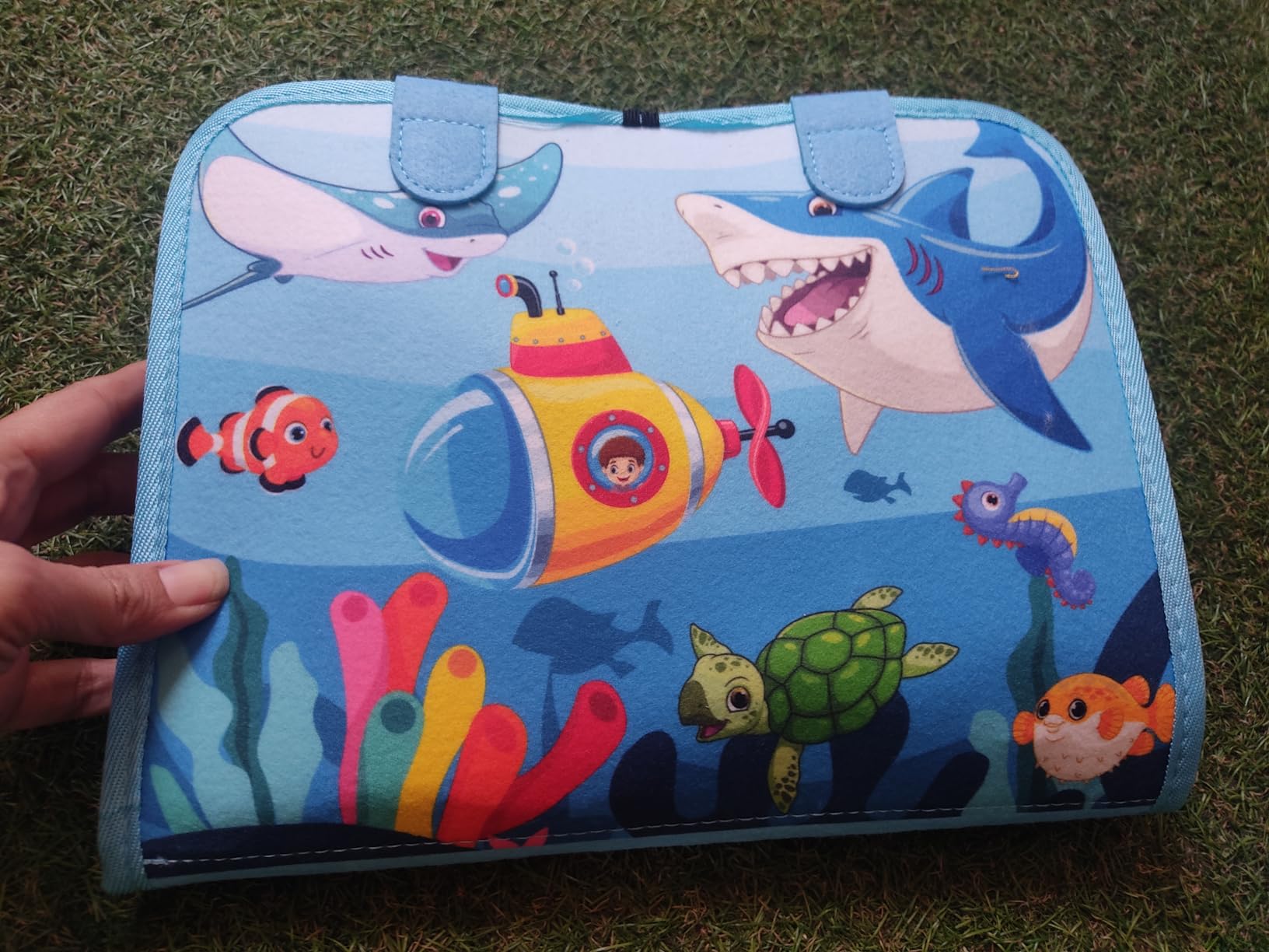 Avis Busy board Montessori Achiyway : le tableau d’activités éducatif pour enfants dès 2 ans