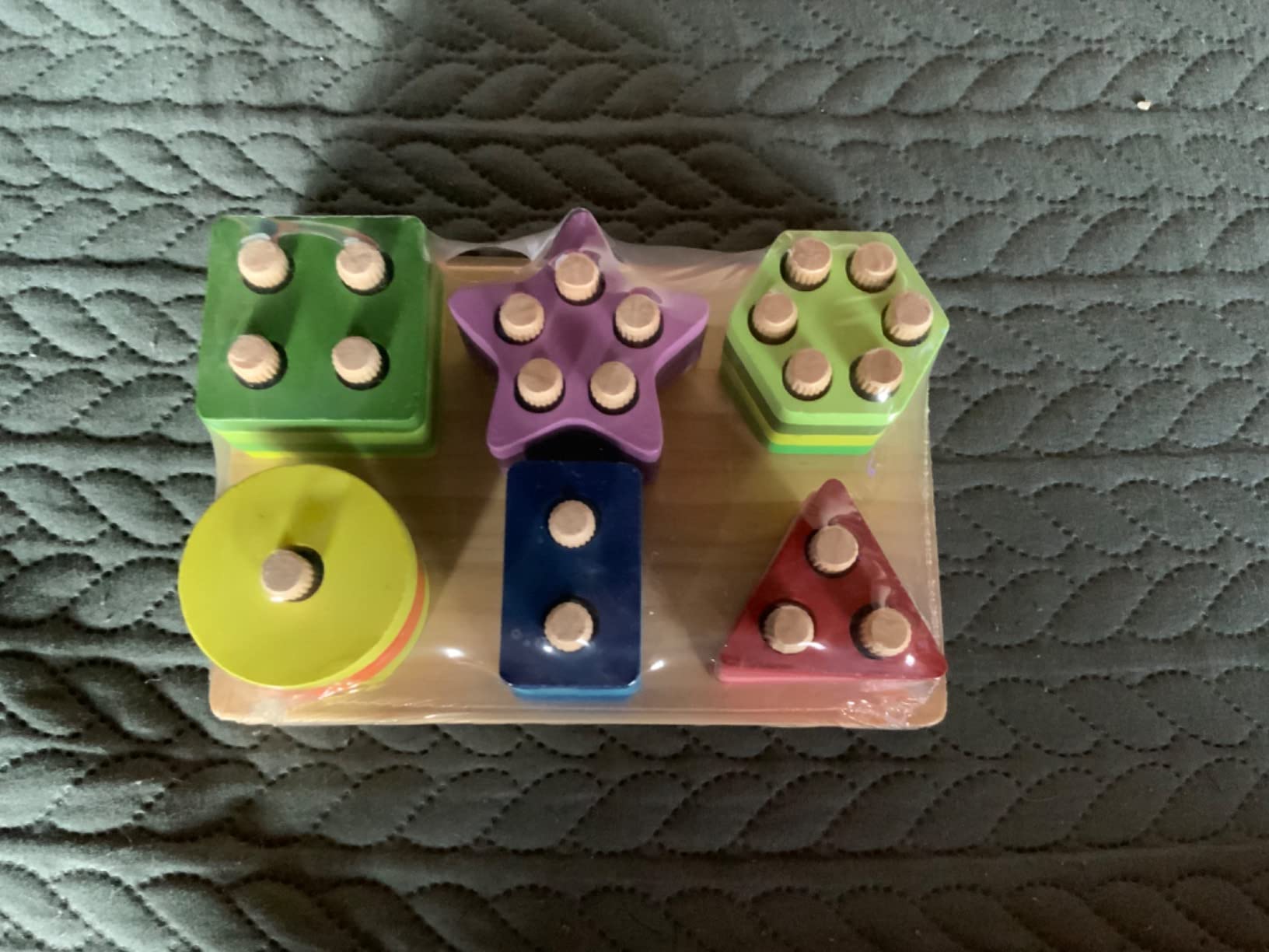 Avis Jouets Montessori Kizmyee : 25 pièces en bois pour l’apprentissage des 1-3 ans