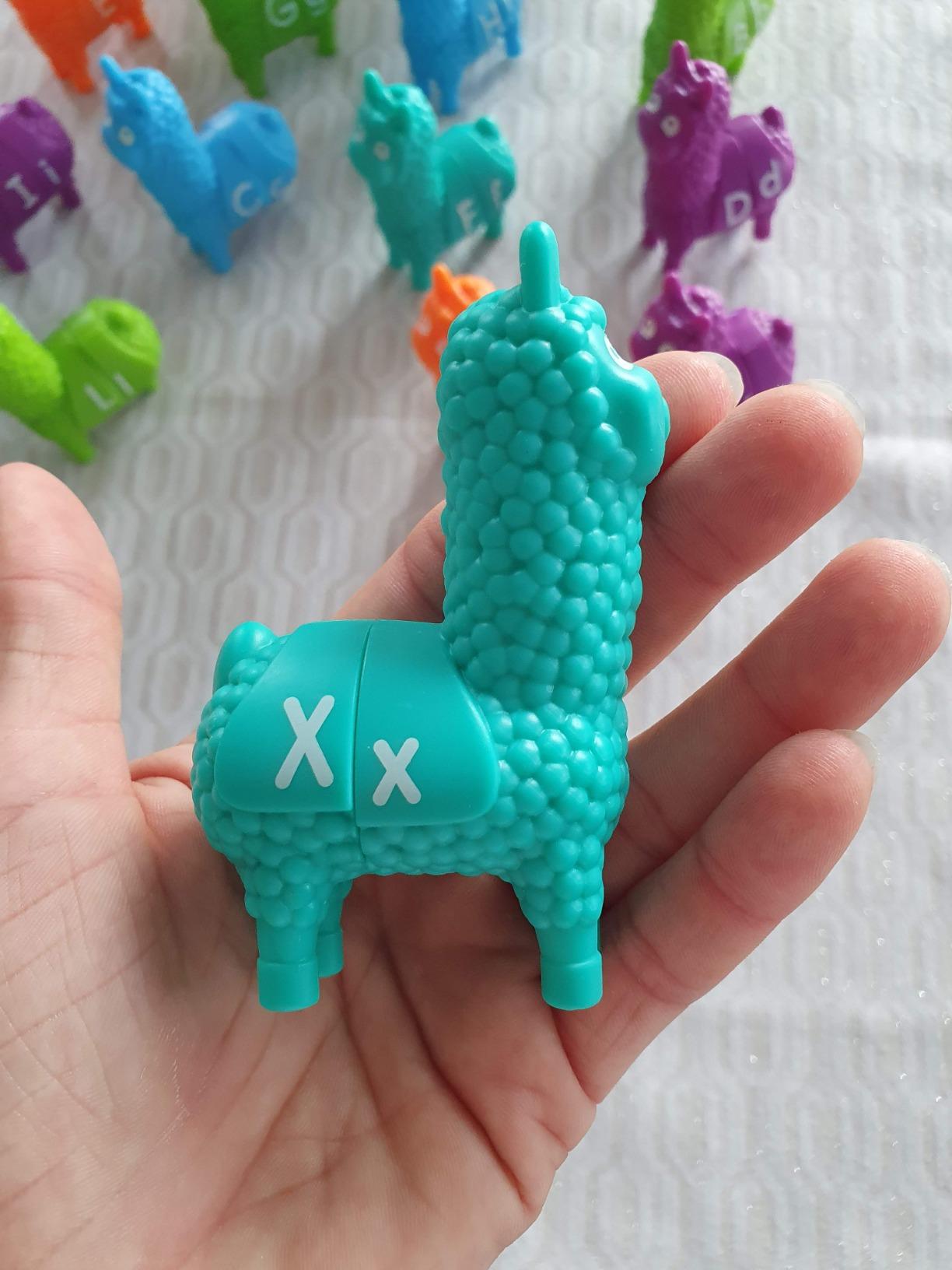 Avis Jouet Montessori : Lamas de l’Alphabet Snap-n-Learn pour les 18 mois et plus