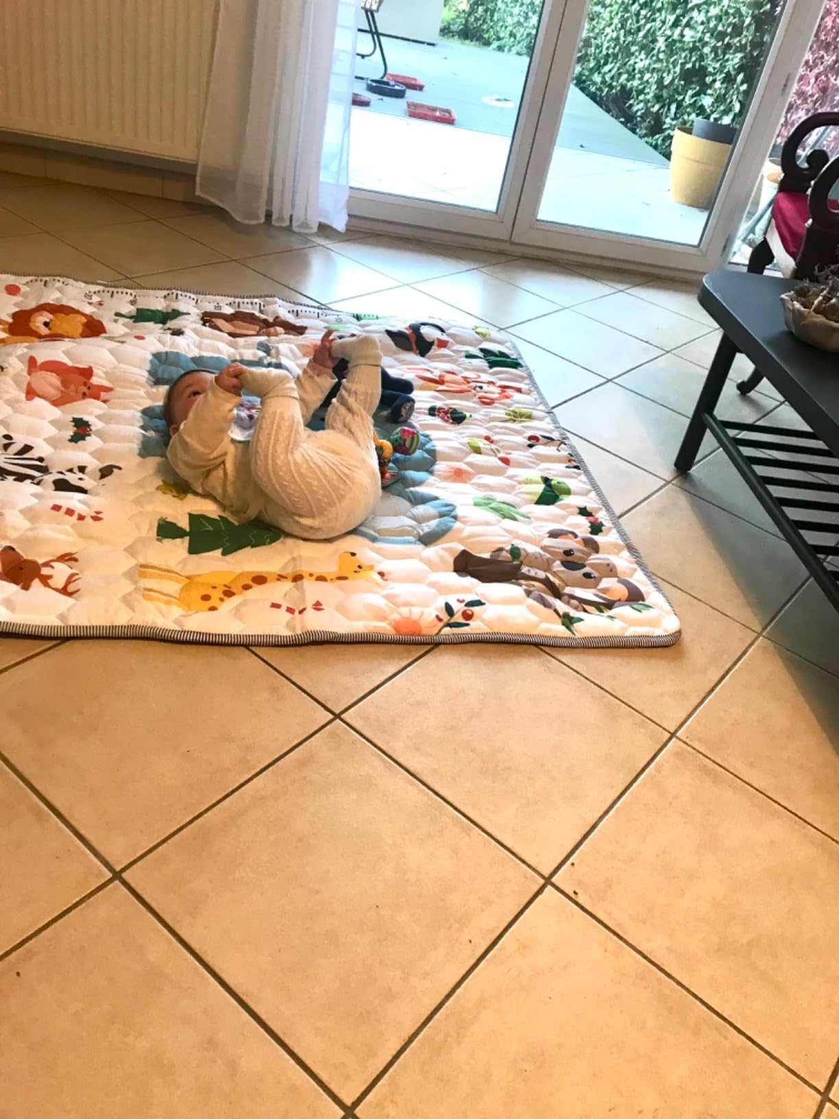 Avis Tapis d’éveil Montessori Funsland : le choix parfait pour l’éveil de bébé