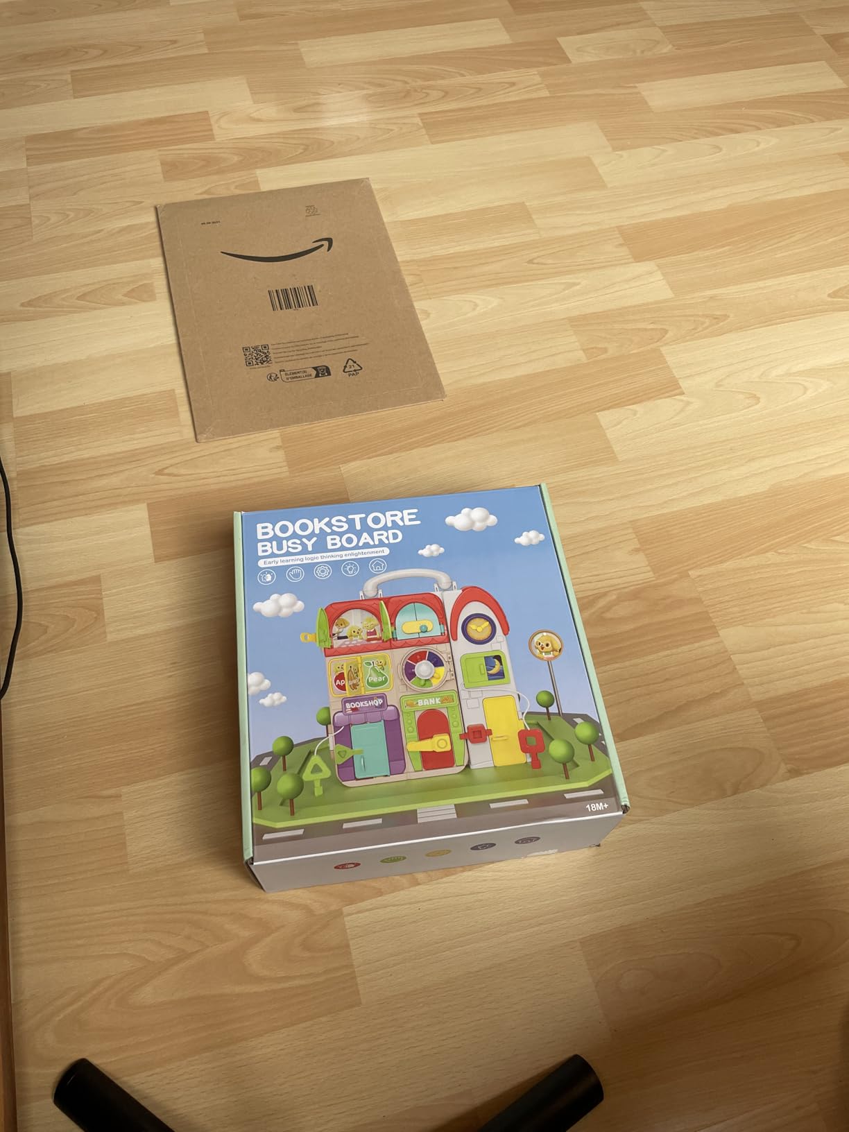 Avis Planche d’Activité Montessori 20 en 1 pour Tout-Petits : Jouet Éducatif Sensoriel