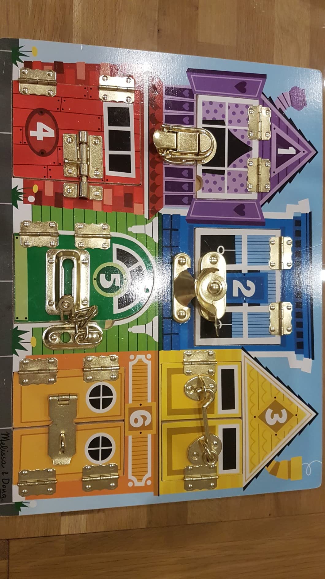 Avis Planche d’activités Montessori en bois Melissa & Doug pour enfants de 2 à 5 ans
