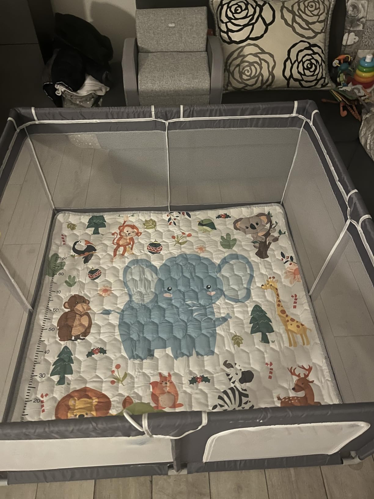 Avis Tapis d’éveil Montessori Funsland : le choix parfait pour l’éveil de bébé