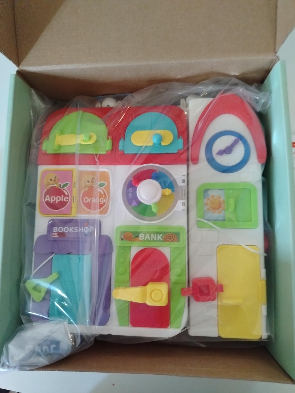 Avis Planche d’Activité Montessori 20 en 1 pour Tout-Petits : Jouet Éducatif Sensoriel