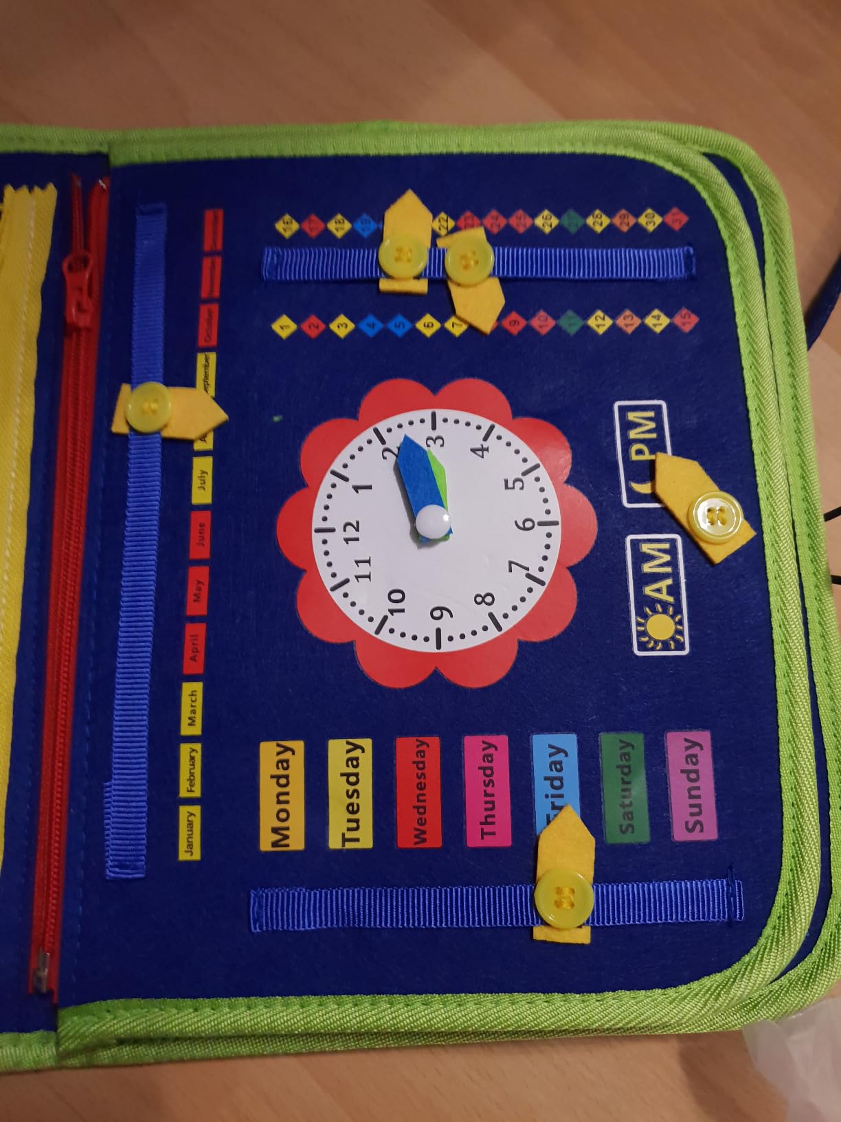 Avis Planche d’activité Montessori Maomaoyu 3 couches pour enfant 1-4 ans – Cadeau idéal avec motif licorne