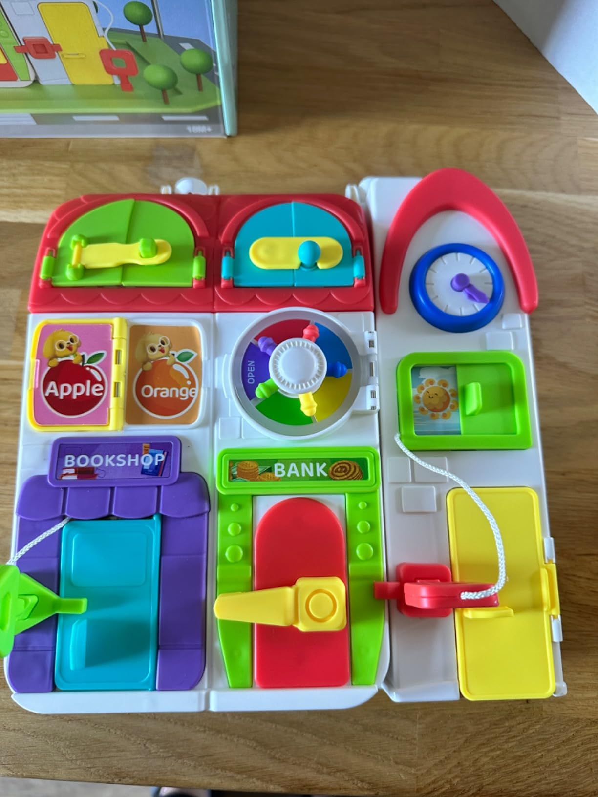 Avis Planche d’Activité Montessori 20 en 1 pour Tout-Petits : Jouet Éducatif Sensoriel