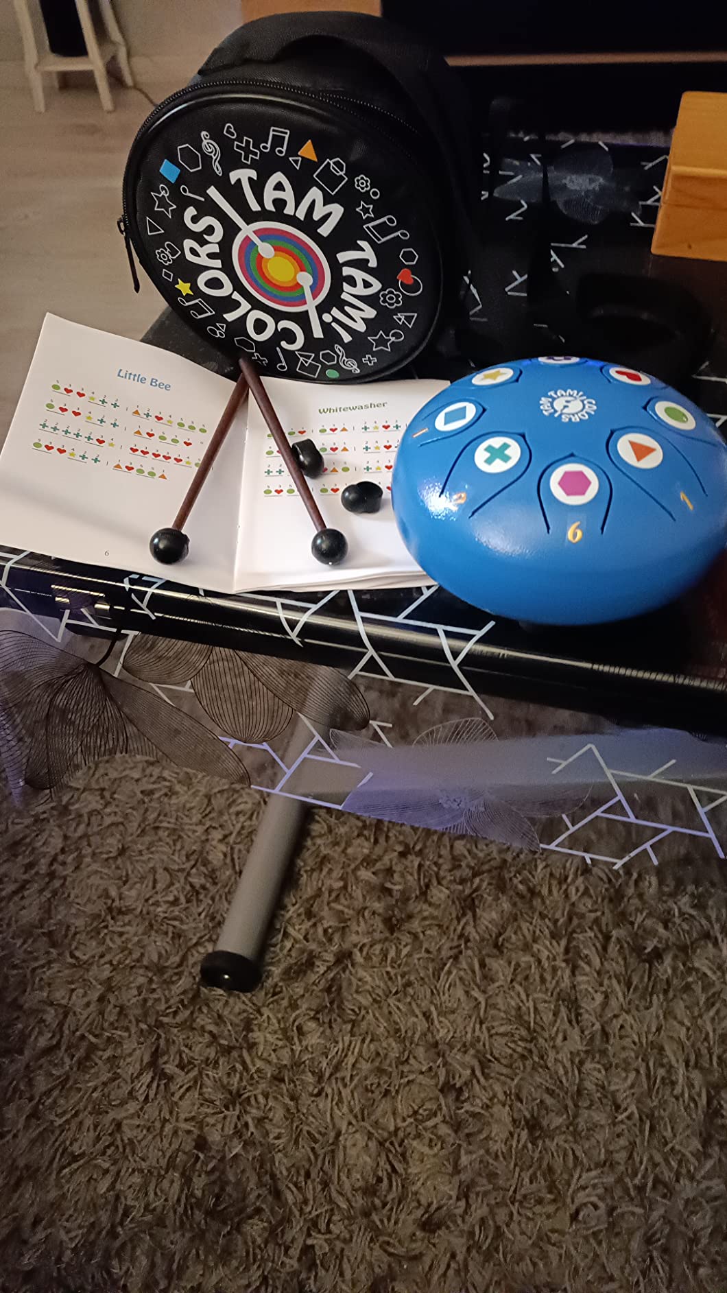 Avis Tambour handpan Montessori pour enfants : initiation musicale dès 3 ans