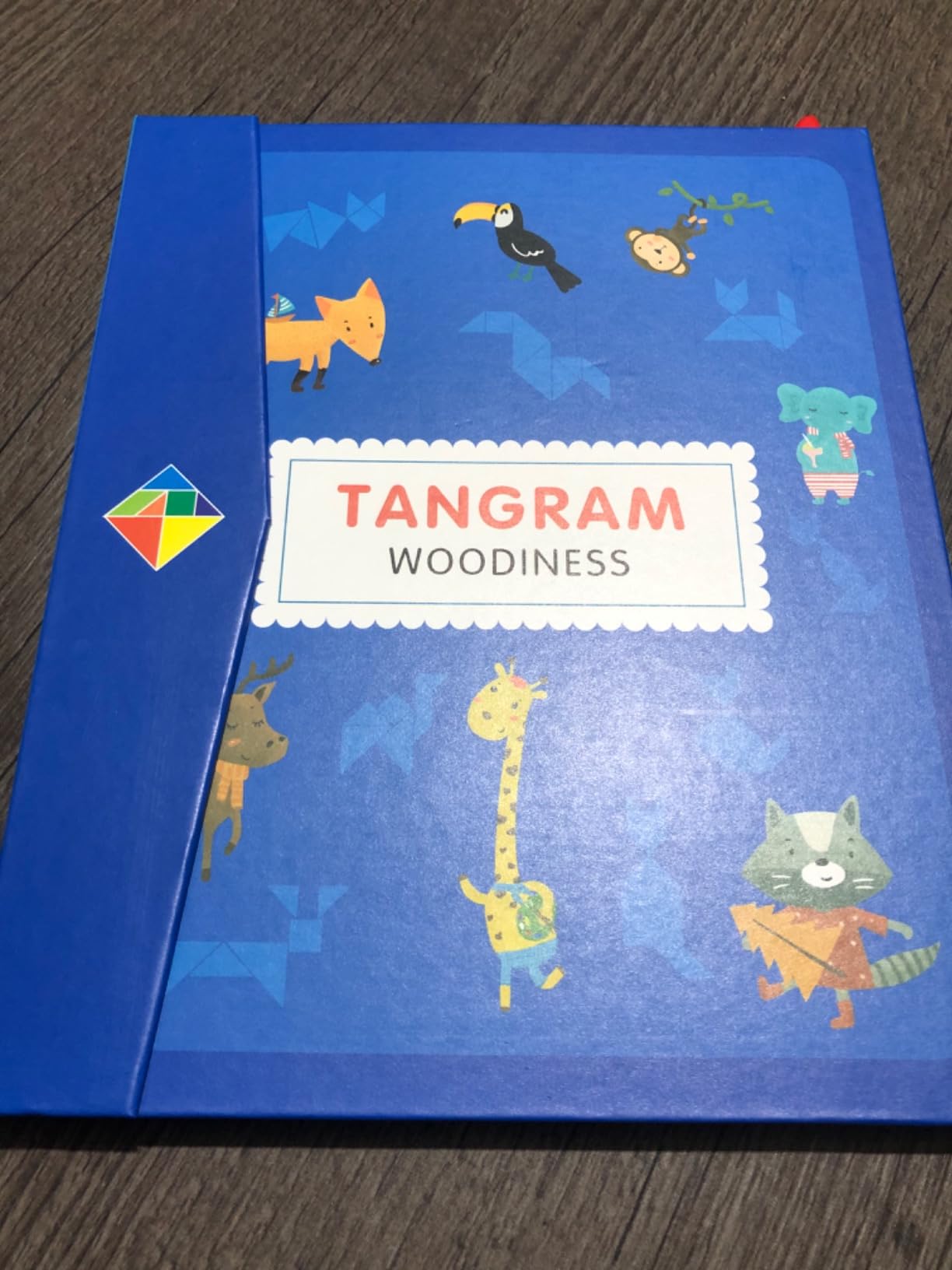 Avis Puzzle Tangram Montessori en Bois : Jouet Educatif pour Enfants de 3 à 8 Ans