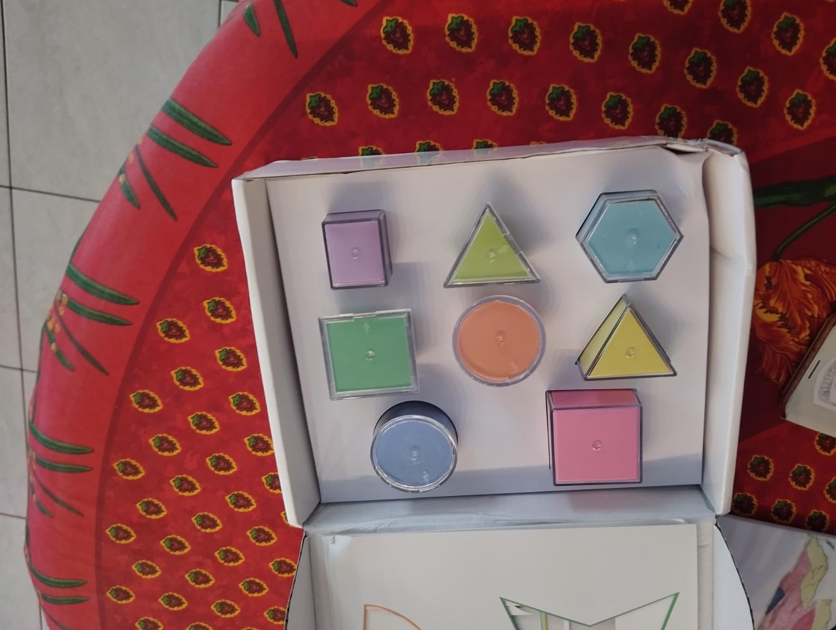Avis Blocs de Formes Géométriques Montessori Transparentes – Jouets Educatifs pour Tout-Petits