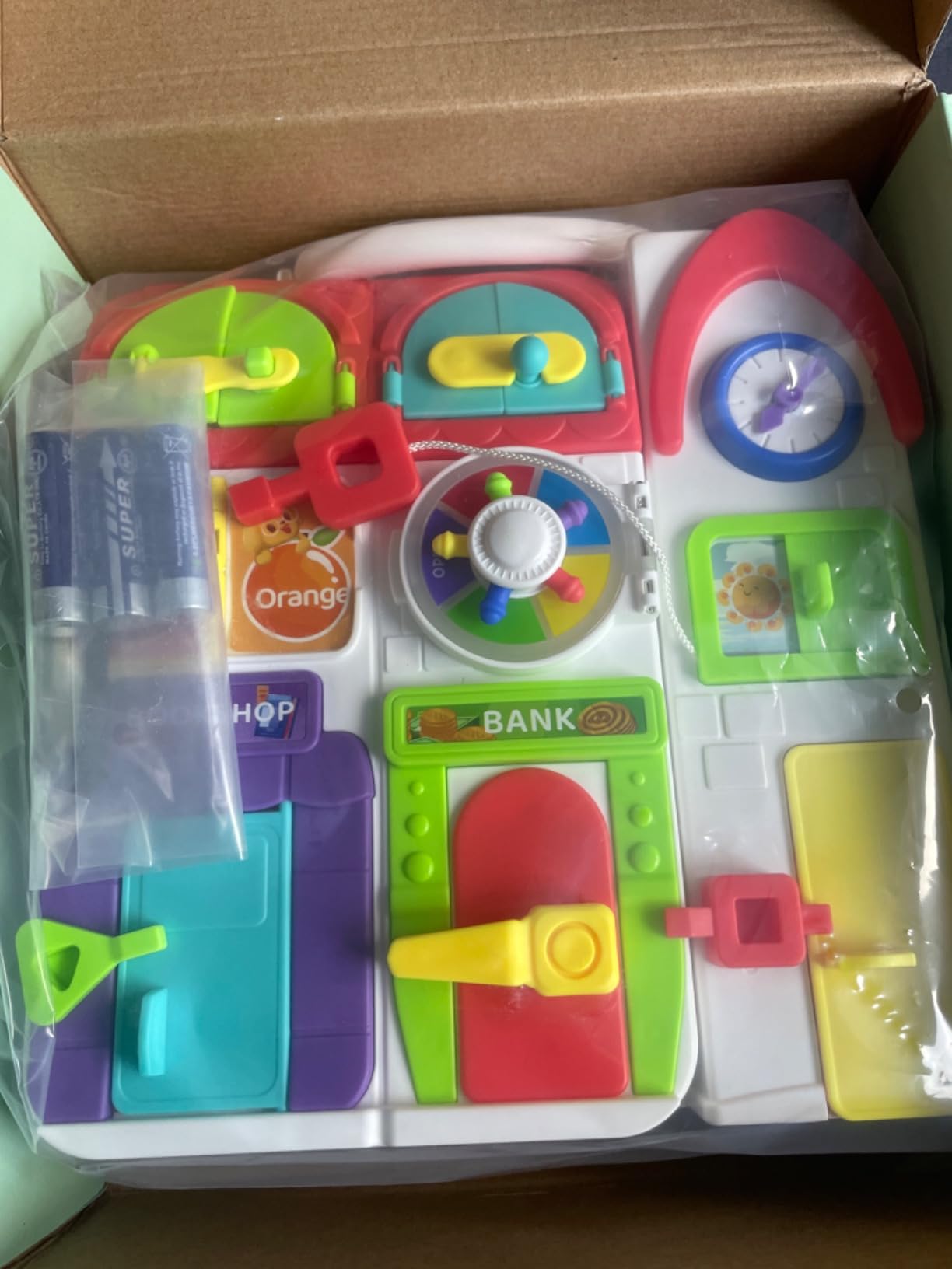 Avis Planche d’Activité Montessori 20 en 1 pour Tout-Petits : Jouet Éducatif Sensoriel