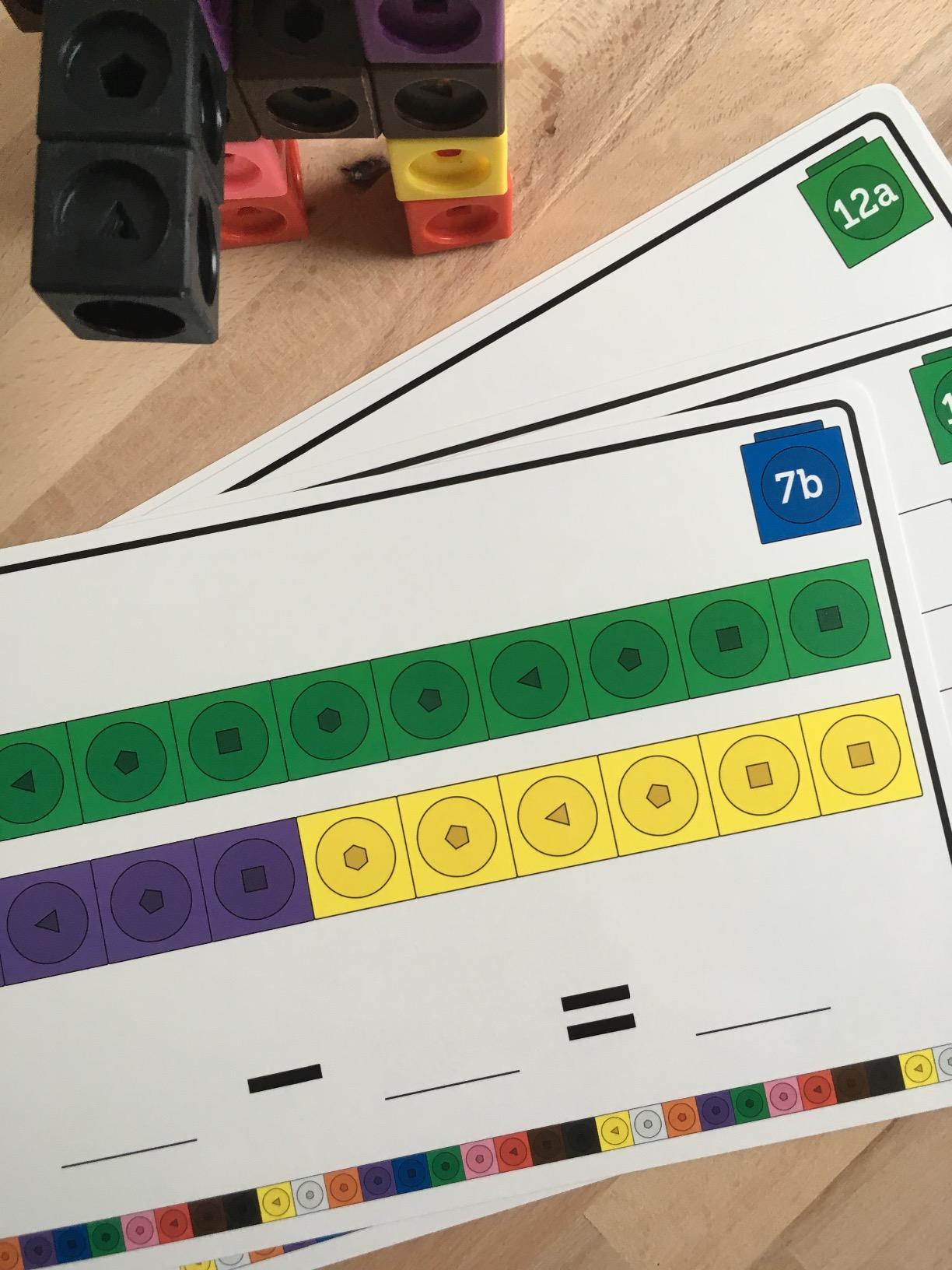 Avis Kit d’activités Montessori : apprendre à compter avec les cubes Mathlink