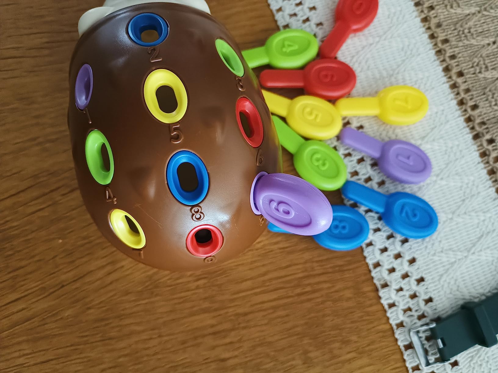 Avis Hérisson Montessori : jouet sensoriel éducatif pour bébé 2-3 ans