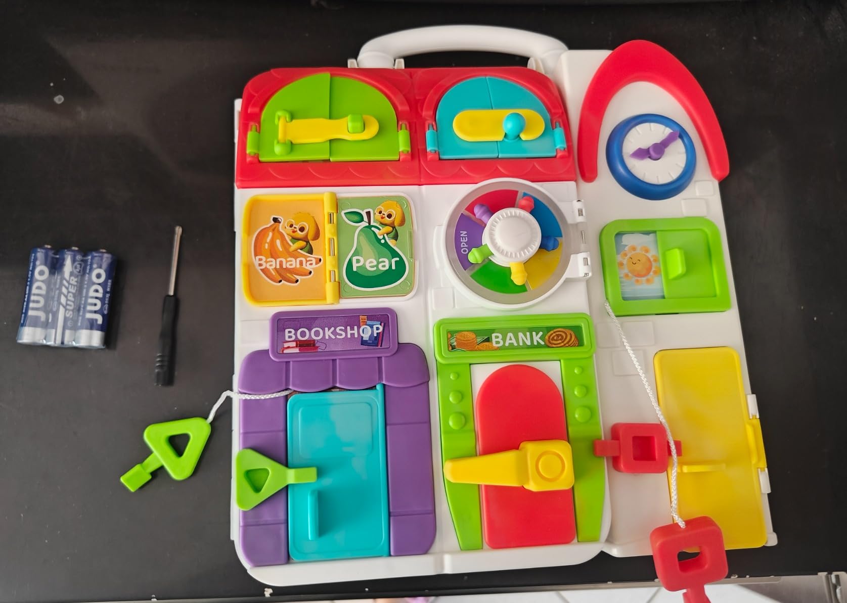 Avis Planche d’Activité Montessori 20 en 1 pour Tout-Petits : Jouet Éducatif Sensoriel