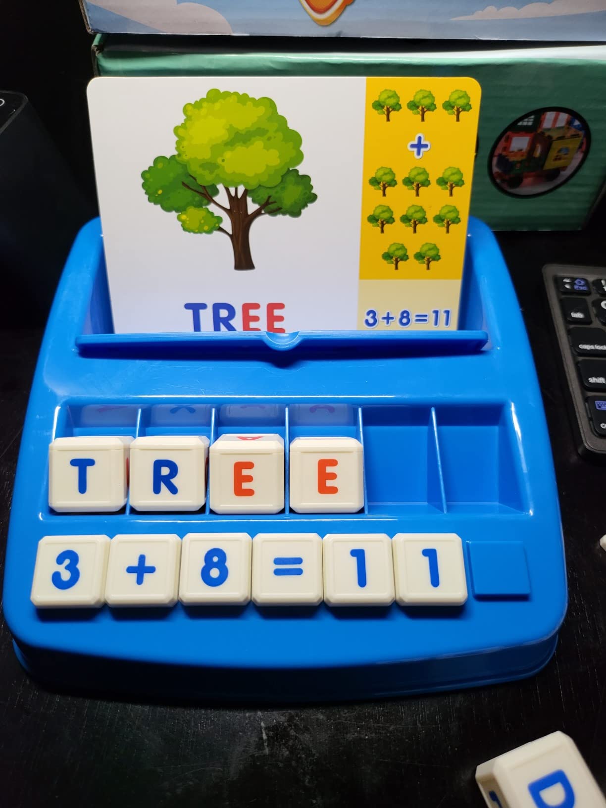 Avis Jeu d’apprentissage des lettres Montessori Coogam pour enfants