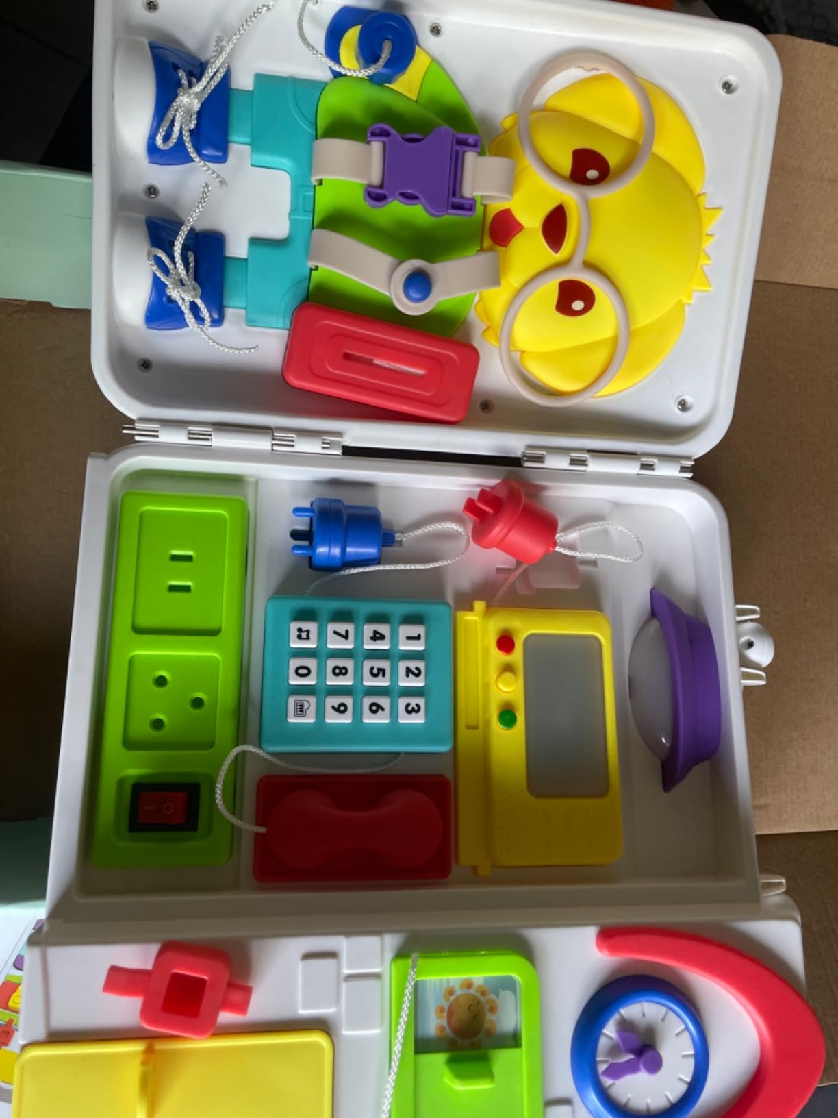 Avis Planche d’Activité Montessori 20 en 1 pour Tout-Petits : Jouet Éducatif Sensoriel