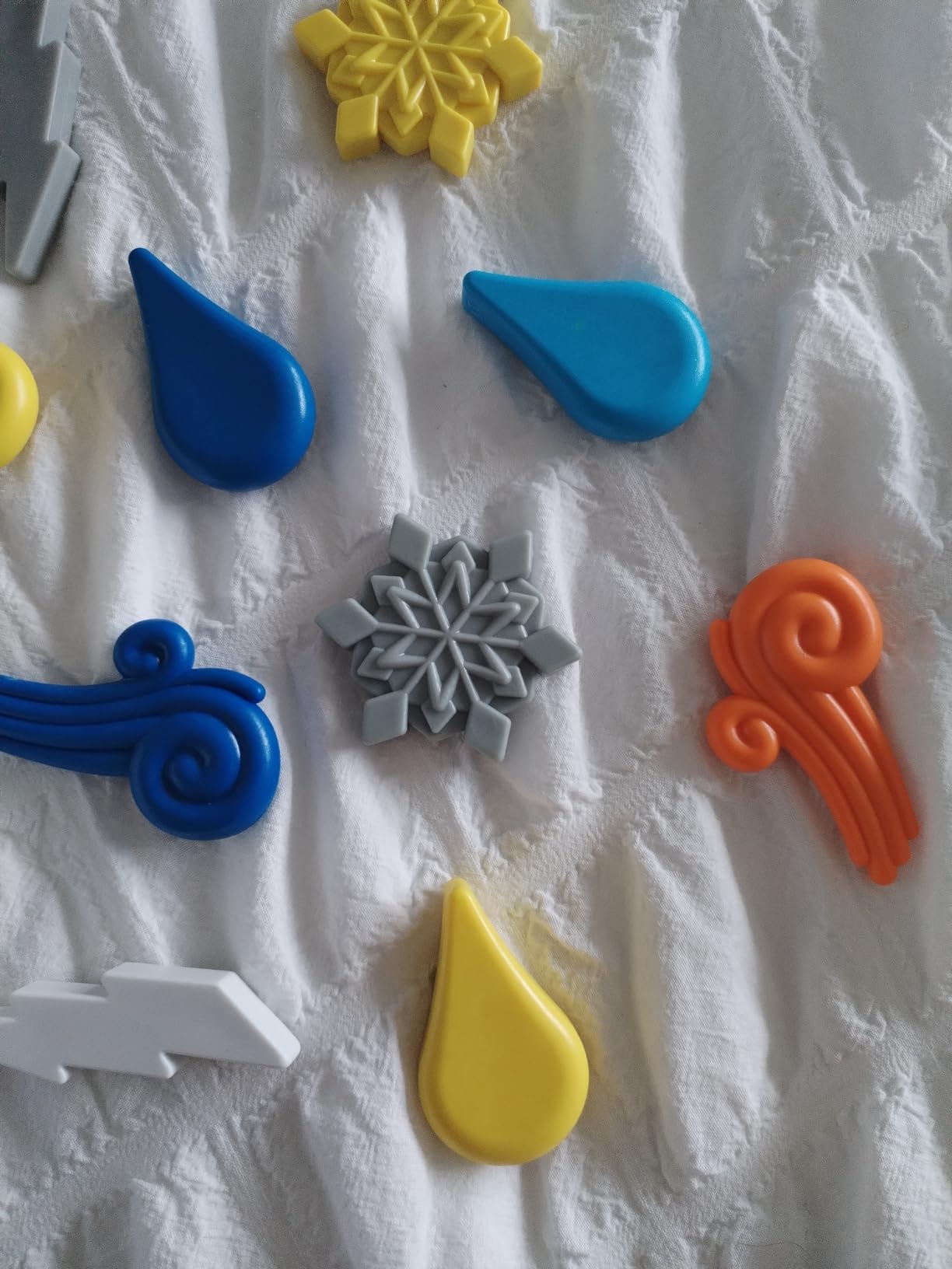 Avis Pions météorologiques Montessori : jeu éducatif pour apprendre à compter