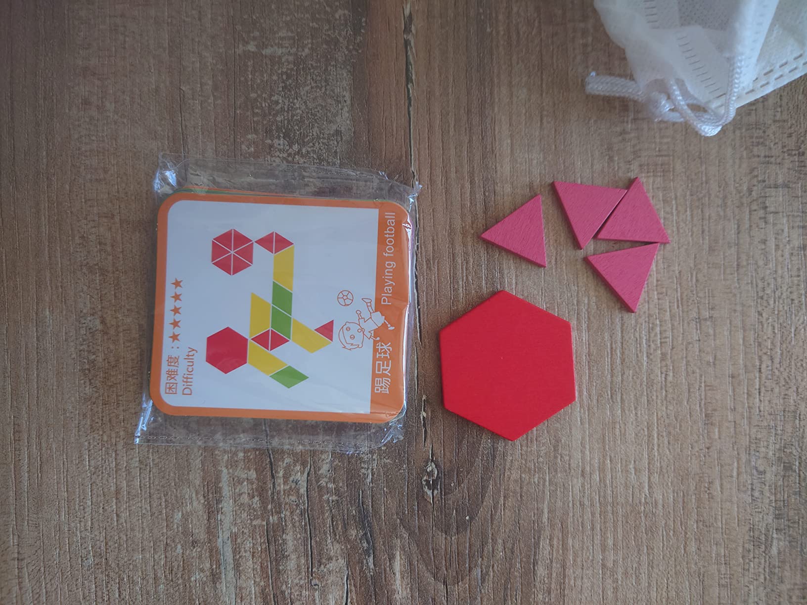 Avis Puzzle Tangram Montessori en bois : jouet éducatif pour enfants de 3 à 7 ans