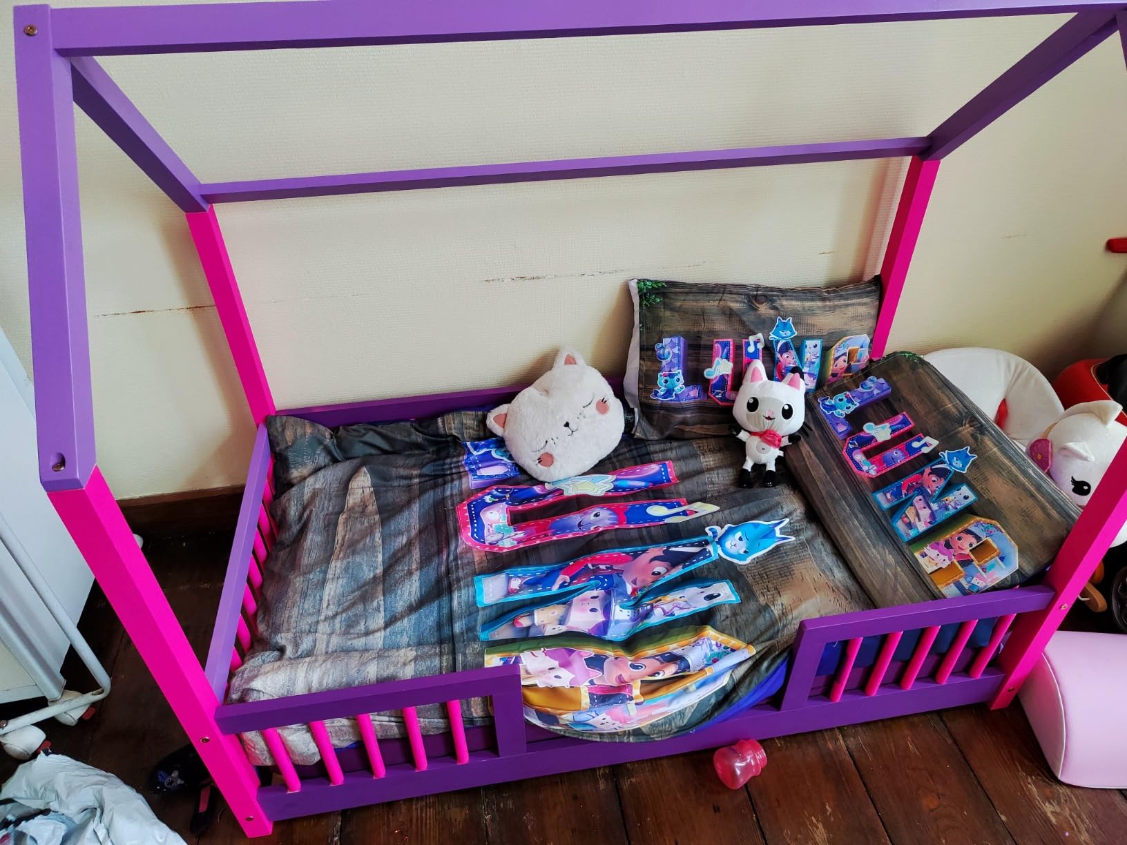 Avis Lit cabane Montessori Tiny 70x140cm de BAÏTA avec sommier inclus
