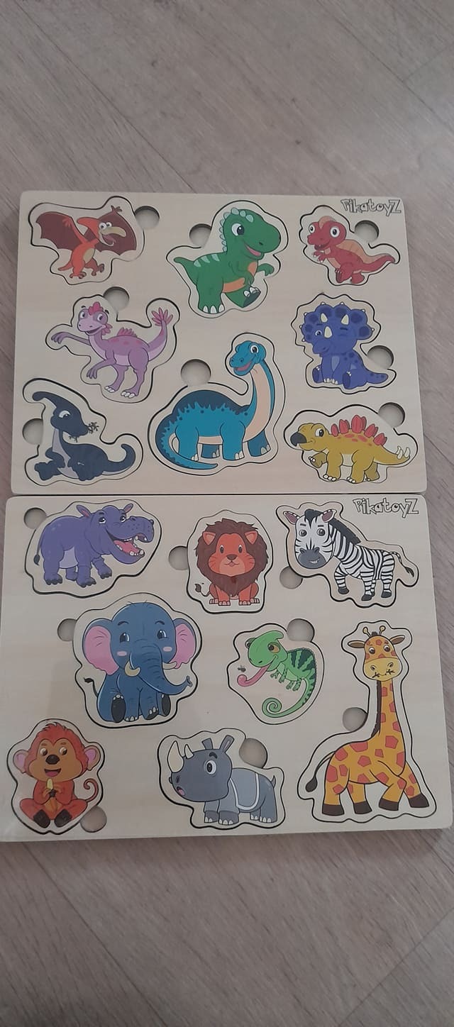 Avis Puzzle Montessori PikatoyZ : jeu éducatif idéal pour les 1-3 ans