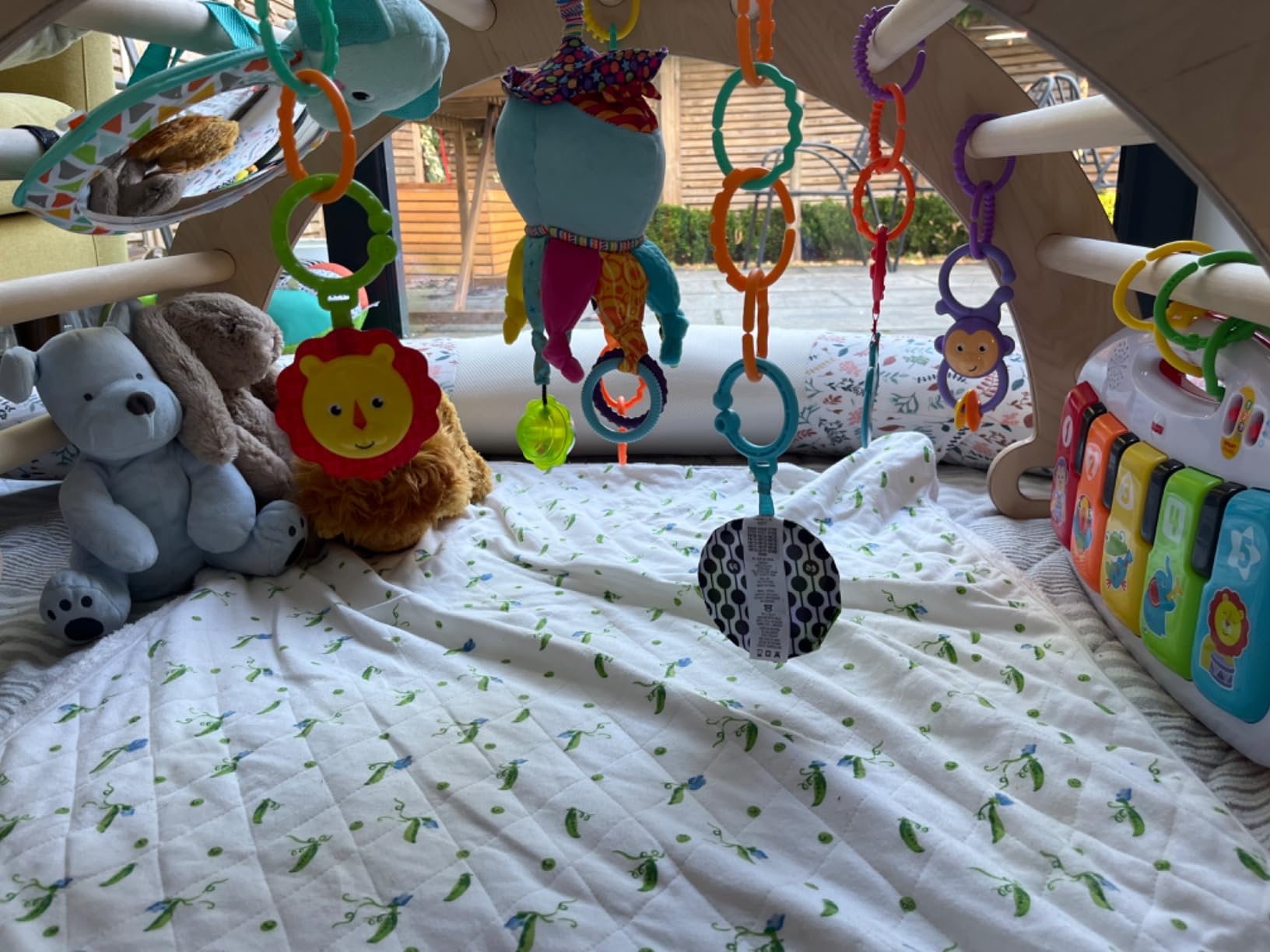 Avis Arche d’Escalade Montessori en Bois pour Bébés – Goodevas Ukraine