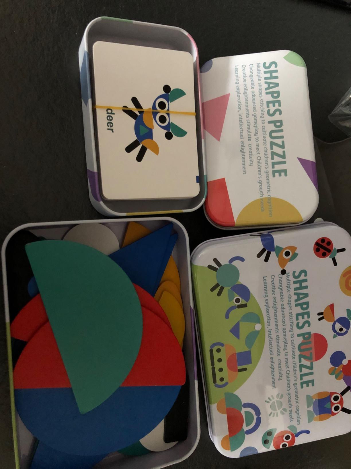 Avis Puzzle Montessori en bois Leadstar pour enfants de 2 à 5 ans