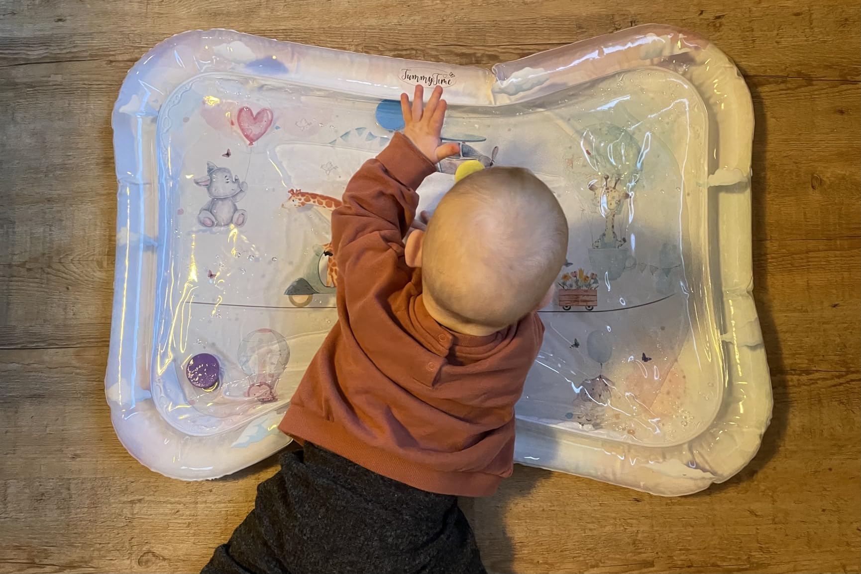 Avis Tapis de jeu d’eau sensoriel Montessori XXL pour bébé de Freudeskind