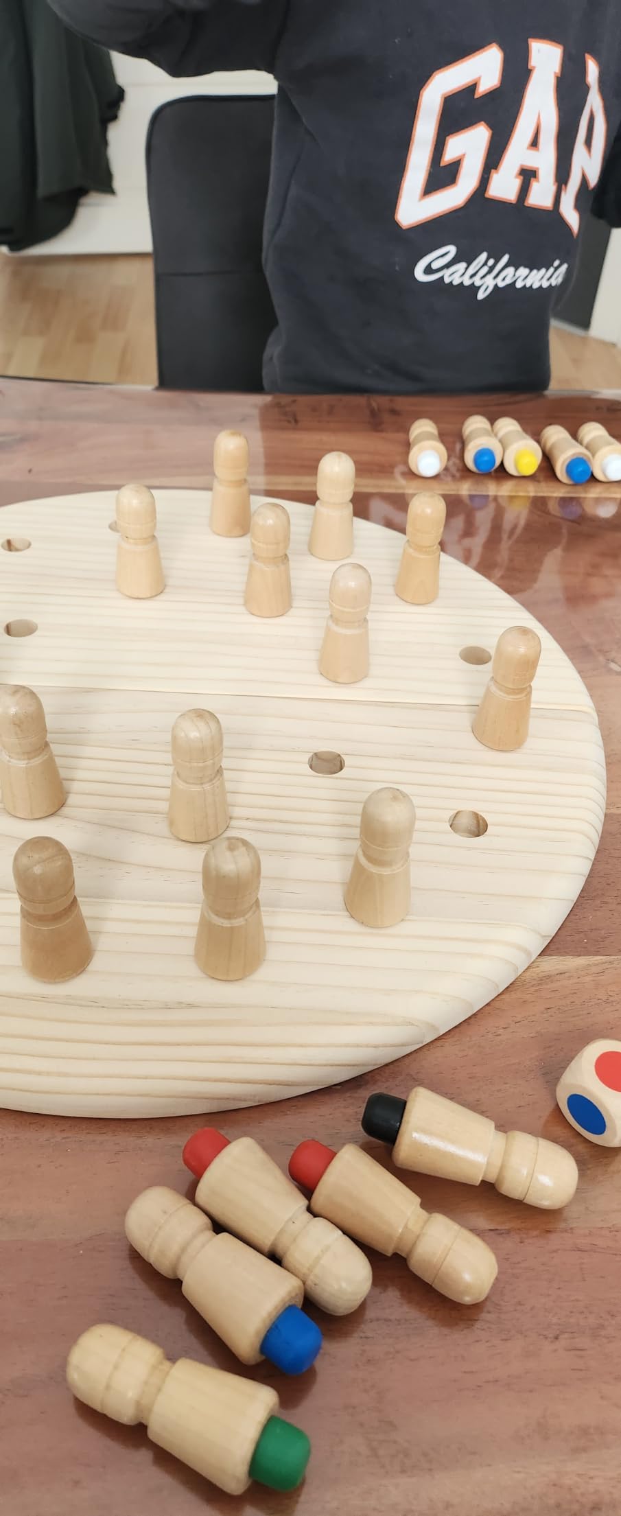 Avis Échecs de Mémoire Toyfel Magnus : Jeu Montessori en Bois pour Adultes et Enfants