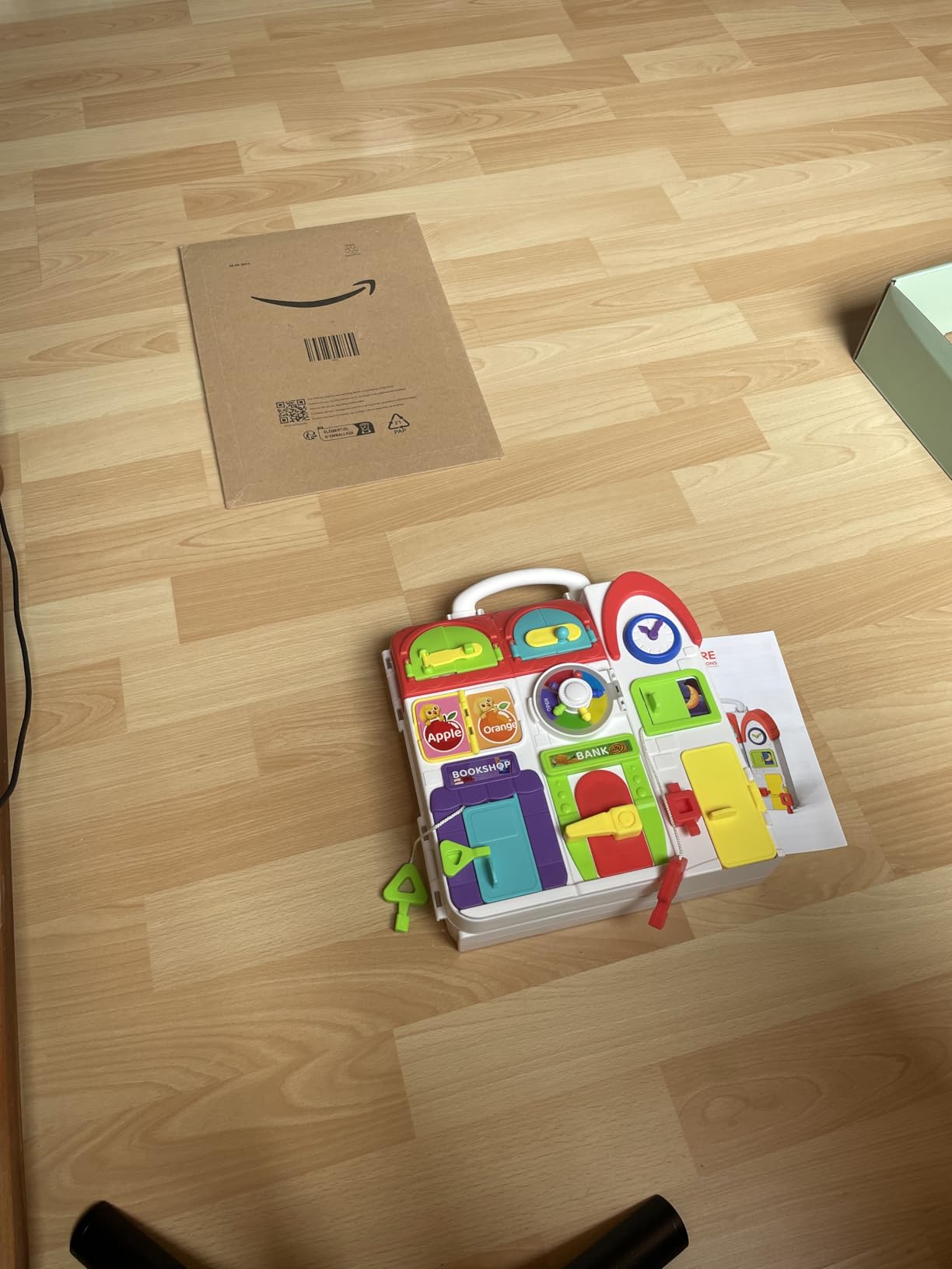 Avis Planche d’Activité Montessori 20 en 1 pour Tout-Petits : Jouet Éducatif Sensoriel