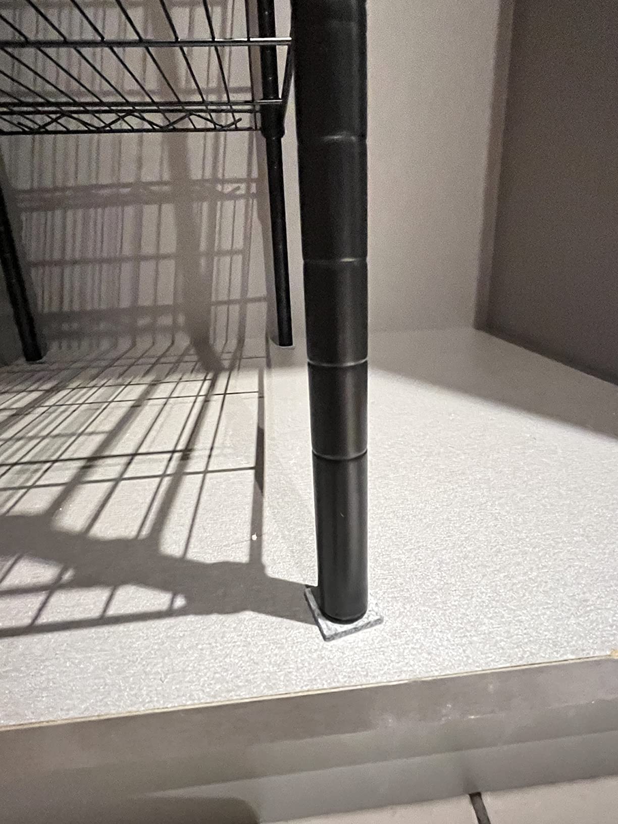 Avis Étagère de Rangement Actask 3 Niveaux Montessori en Acier Noir