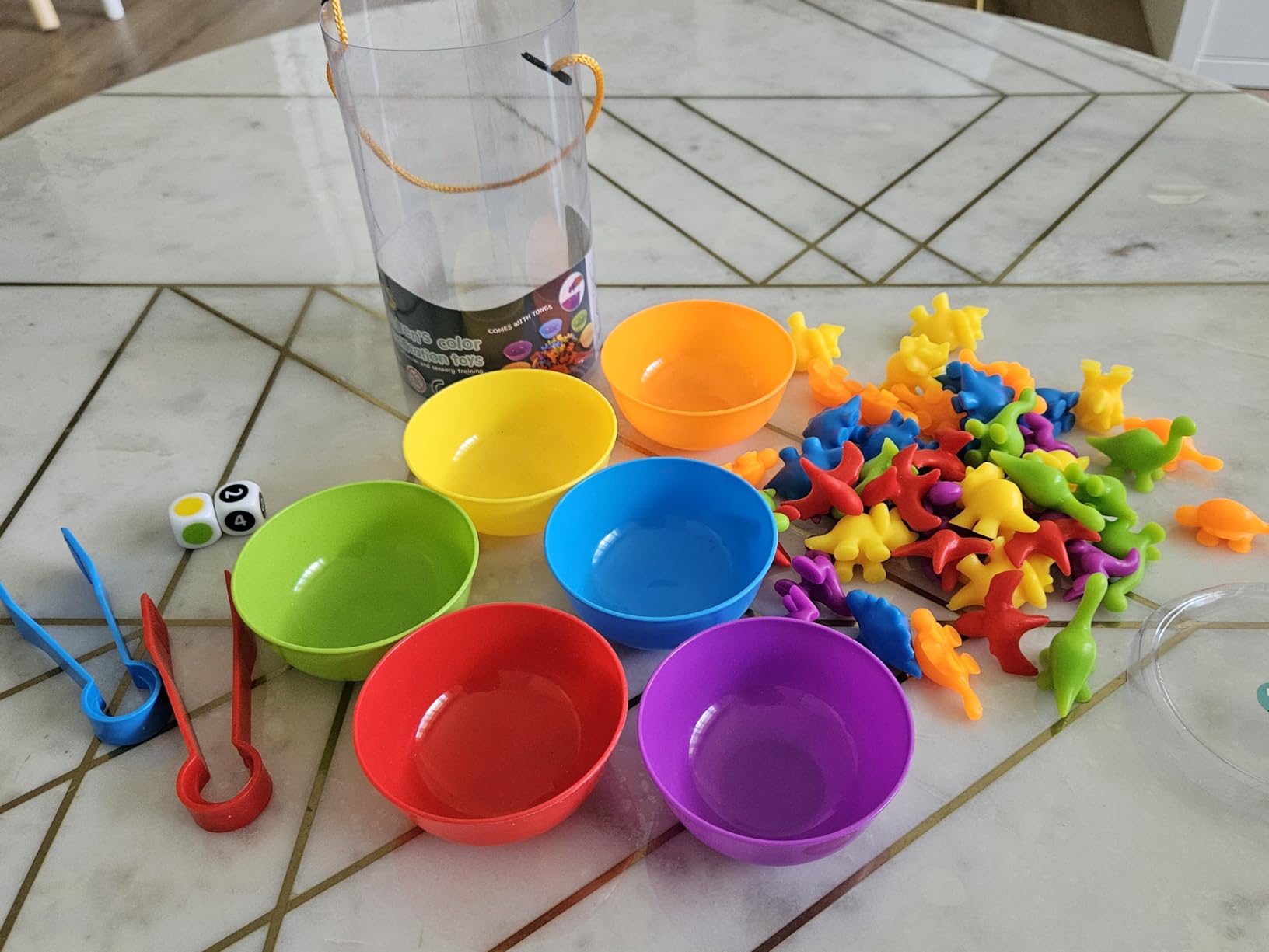 Avis Jeu Montessori StarryTiger pour apprendre à compter et trier, 3-5 ans