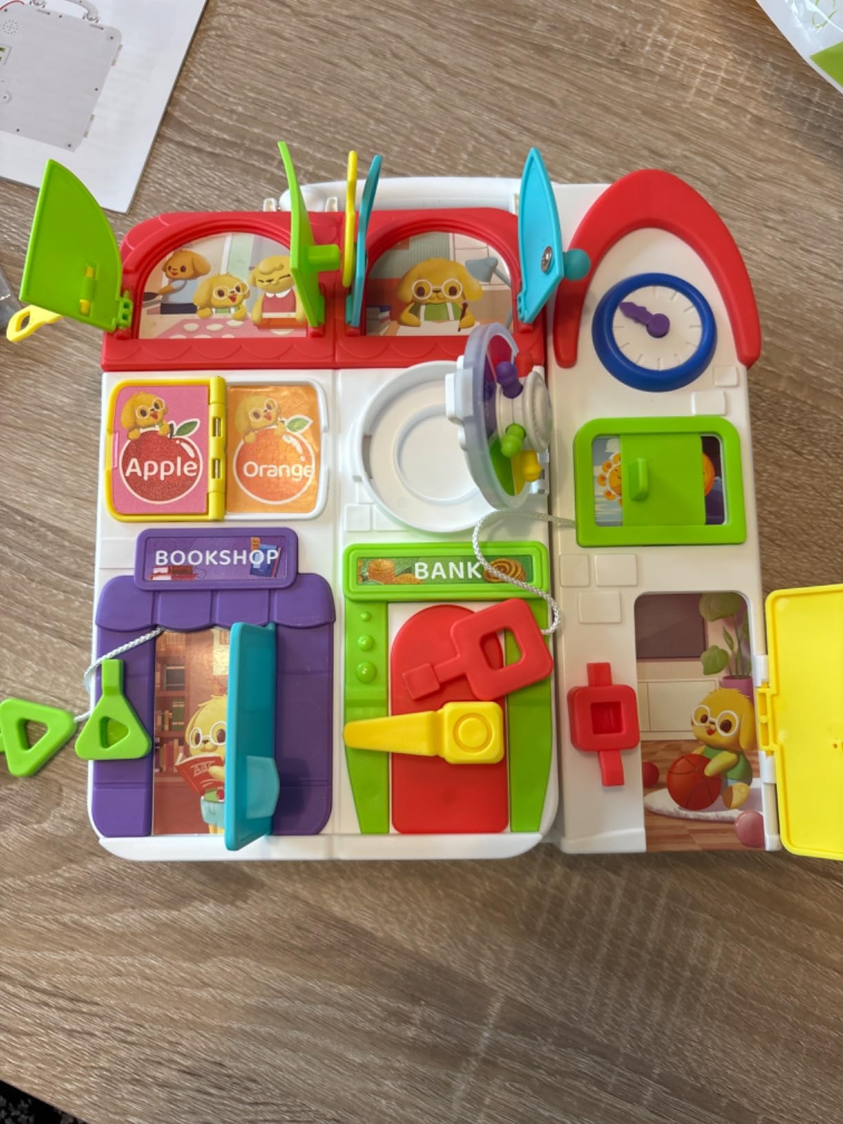 Avis Planche d’Activité Montessori 20 en 1 pour Tout-Petits : Jouet Éducatif Sensoriel