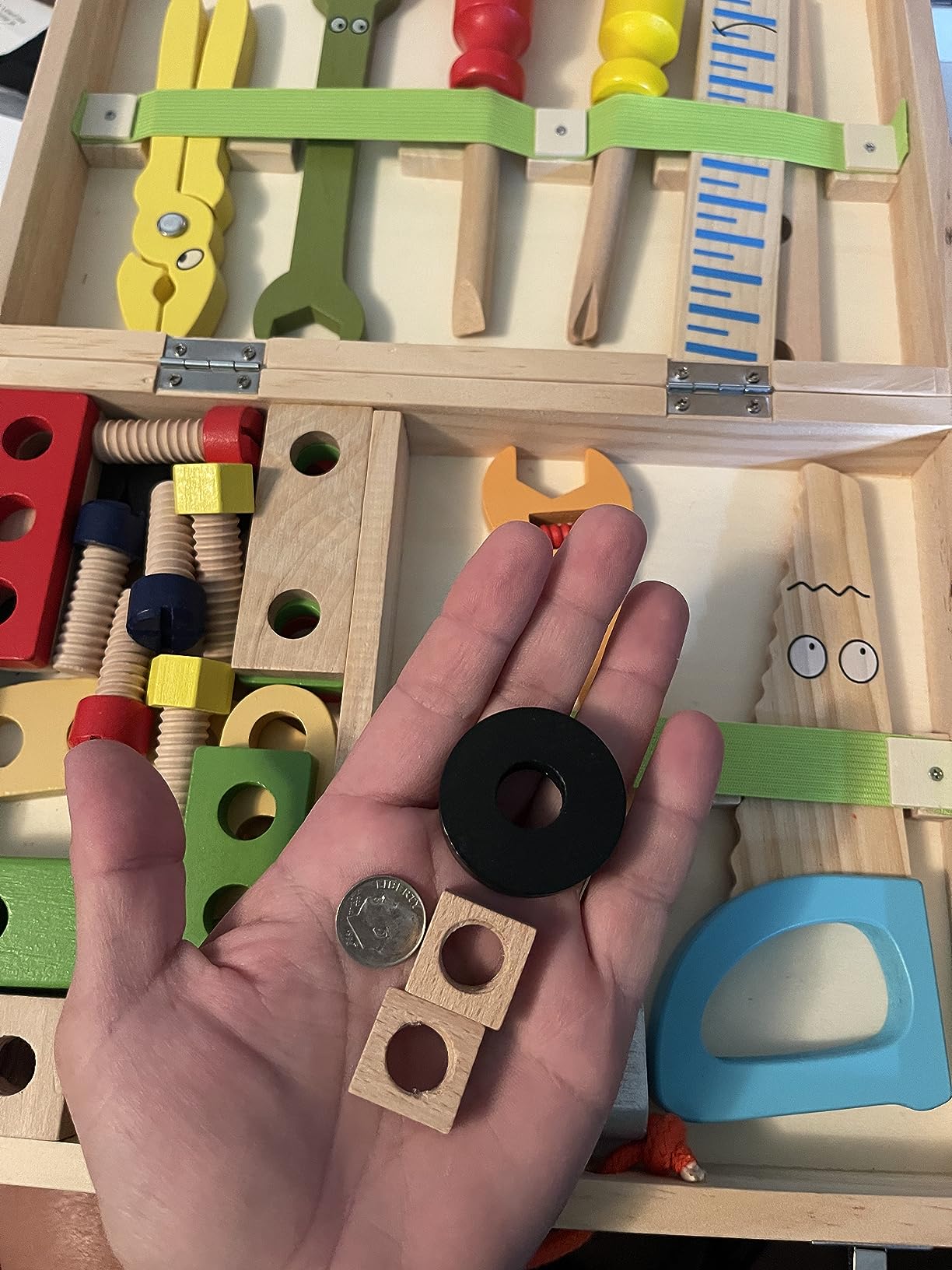 Avis Établi de bricolage Montessori en bois pour enfants 3+ ans – KIDWILL