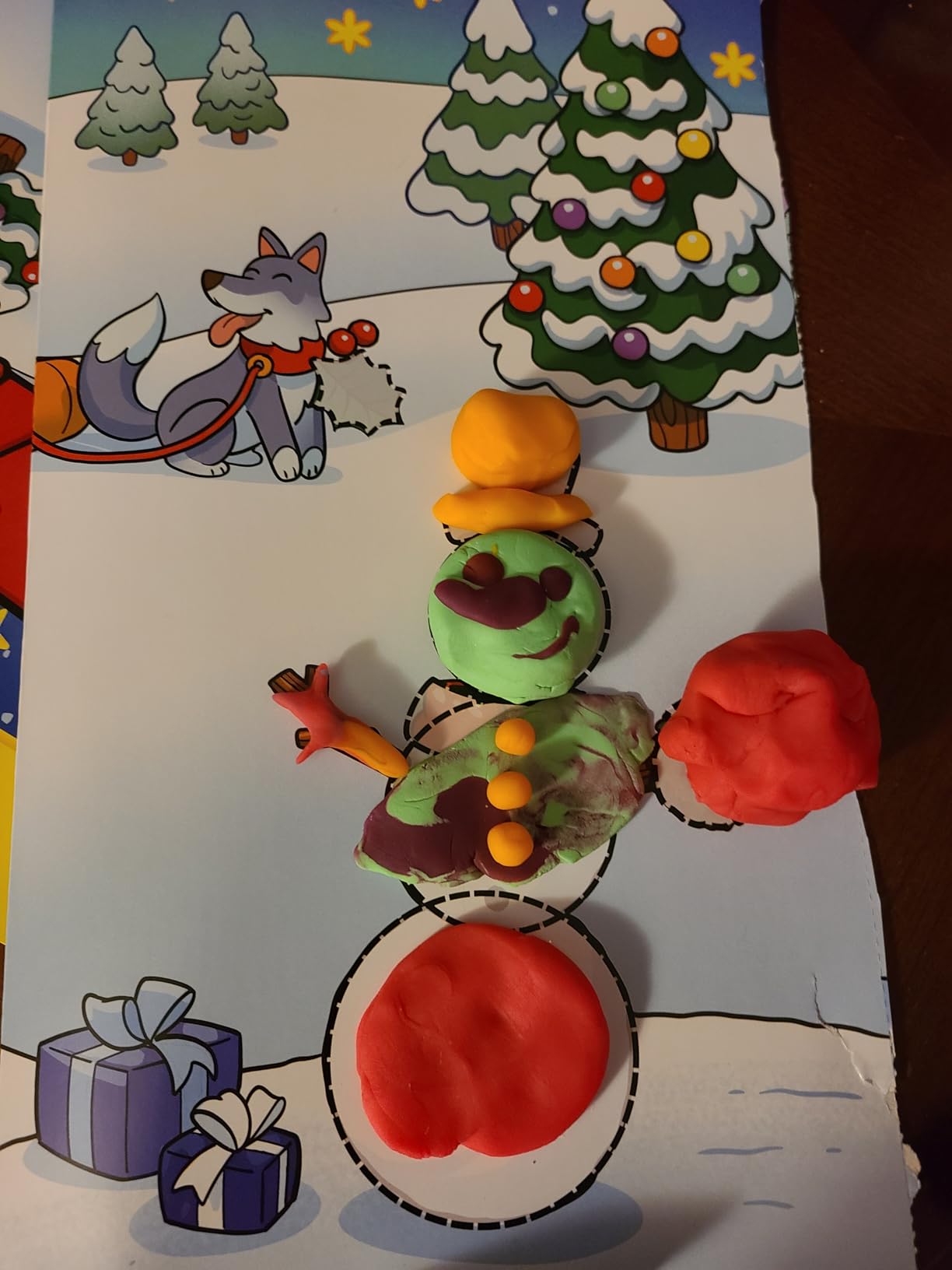 Avis Calendrier de l’Avent Montessori Play-Doh pour enfants dès 3 ans : plus de 24 surprises
