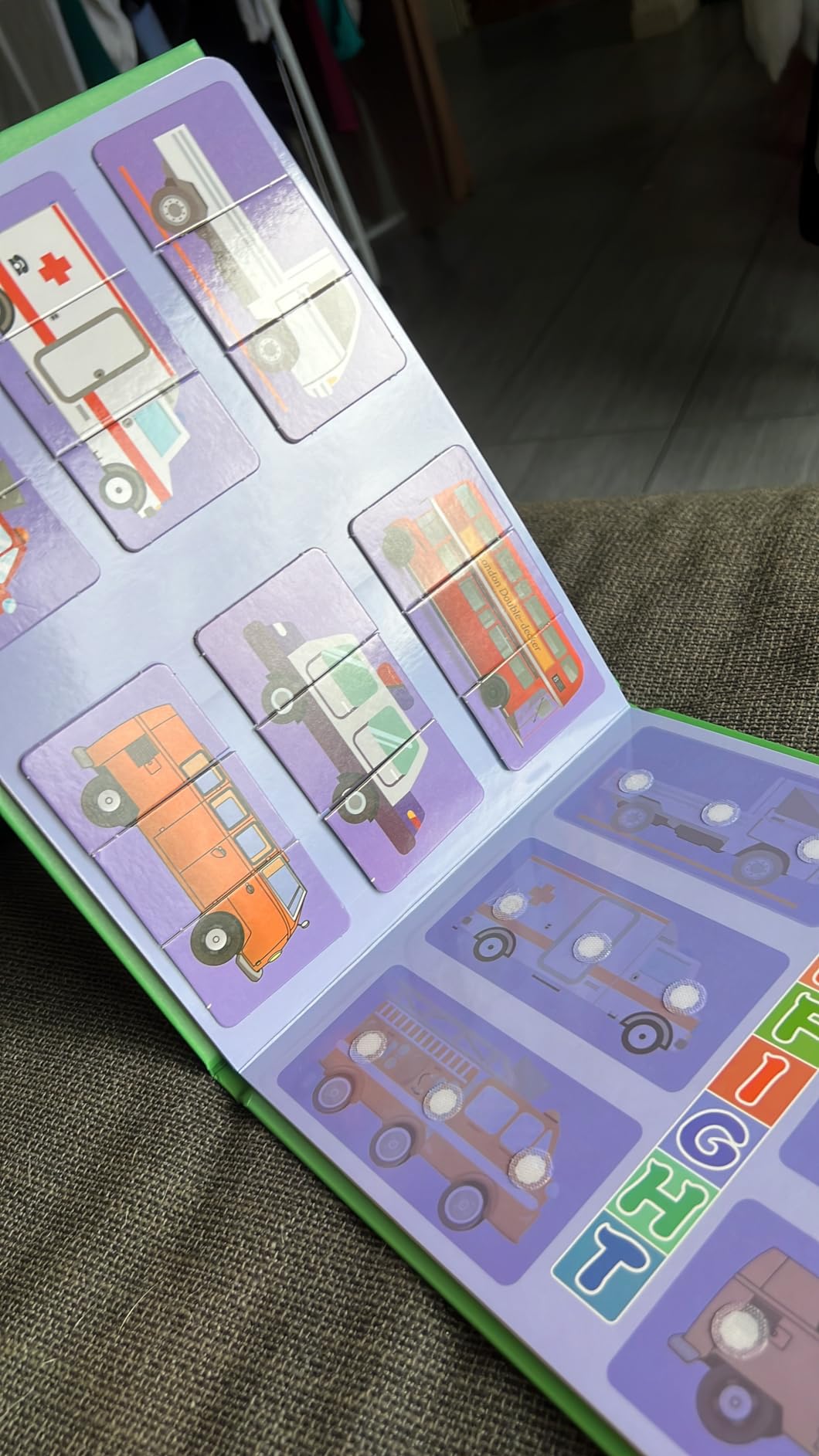 Avis Livre sensoriel Montessori : cahier d’activité éducatif pour enfants de 2 à 6 ans