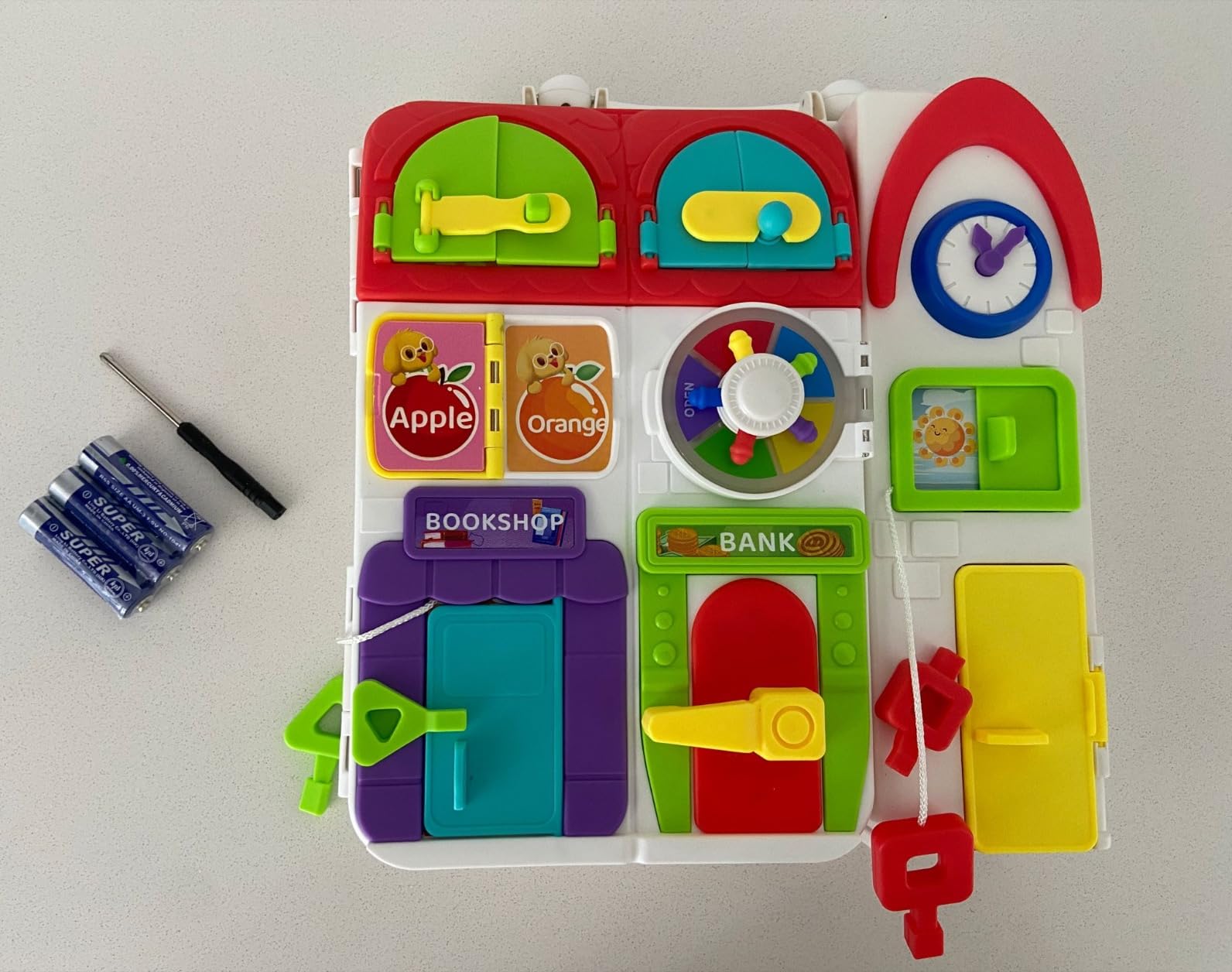 Avis Planche d’Activité Montessori 20 en 1 pour Tout-Petits : Jouet Éducatif Sensoriel