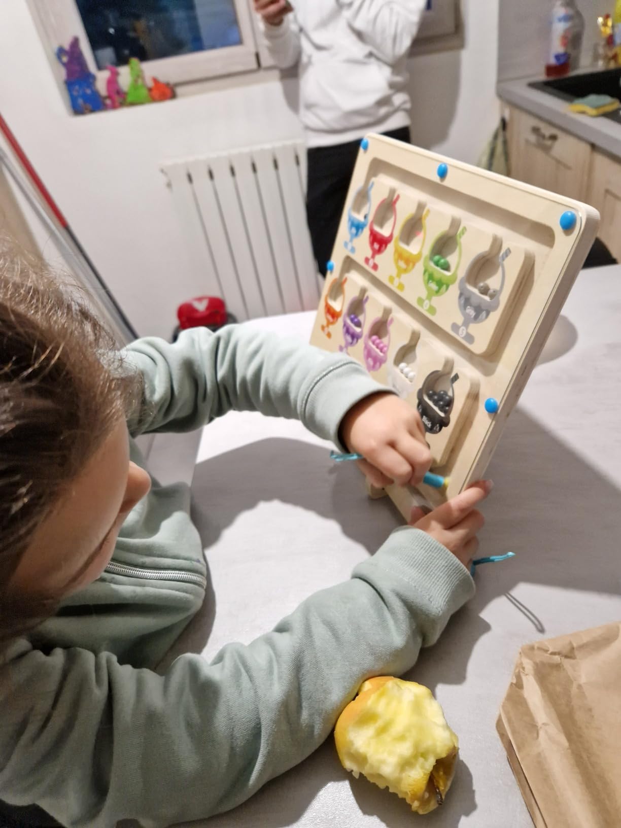 Avis Jouet éducatif Montessori CRIOLPO pour apprentissage des couleurs et comptage, 2-5 ans