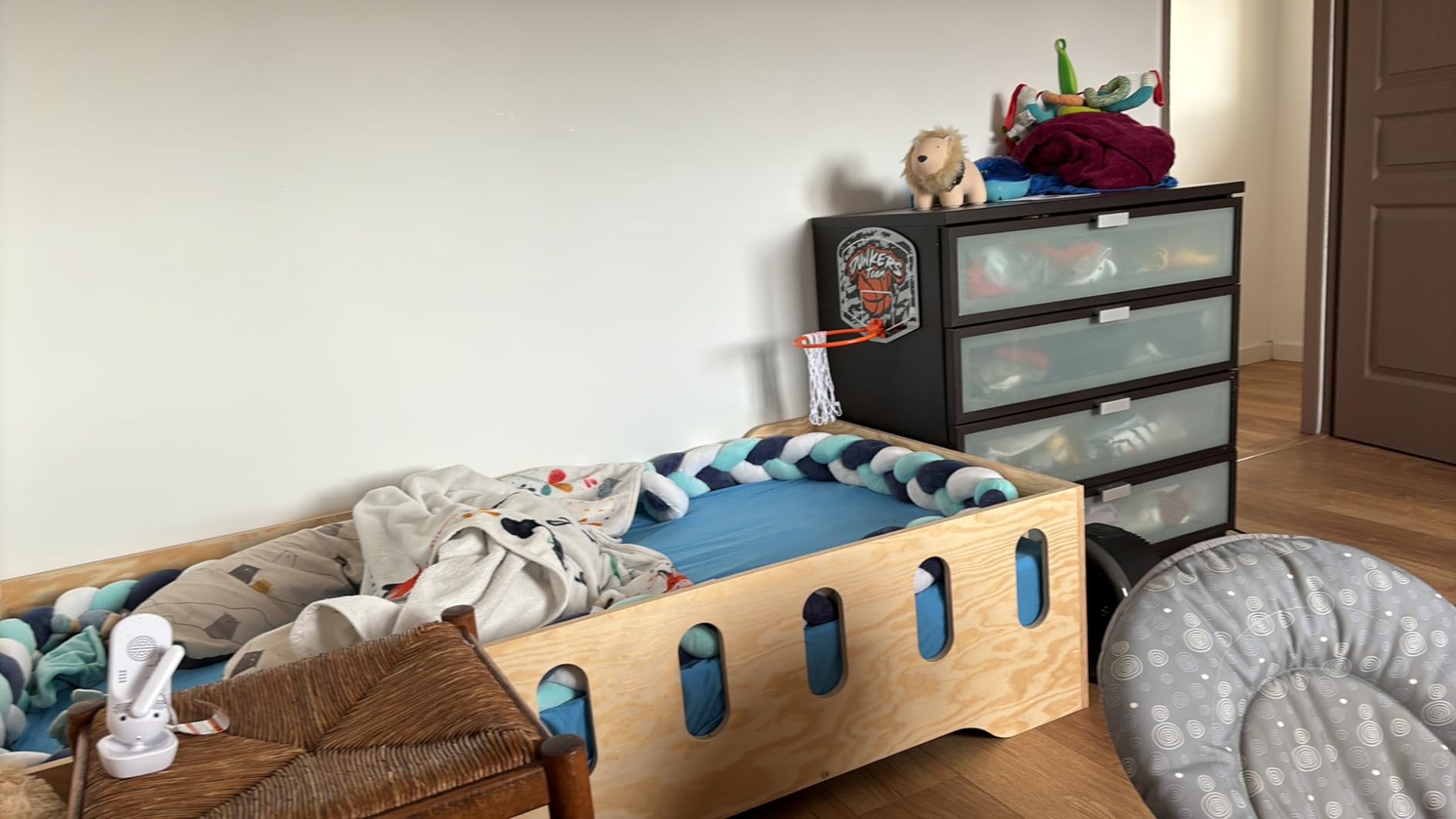 Avis Lit Montessori Smartwood TILA 2L 60×120 en bois naturel pour enfant
