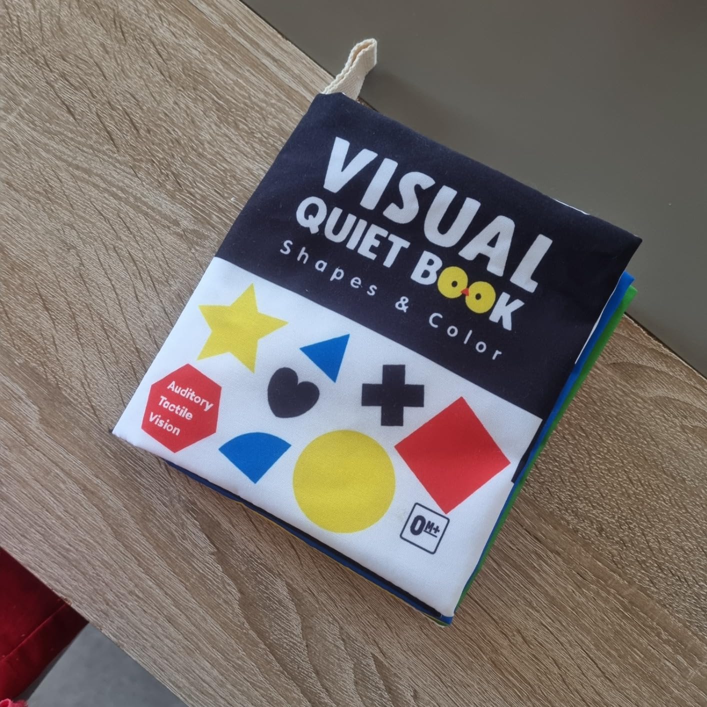 Avis Livre sensoriel bébé Montessori URMYWO : parfait pour l’éveil des 0-12 mois