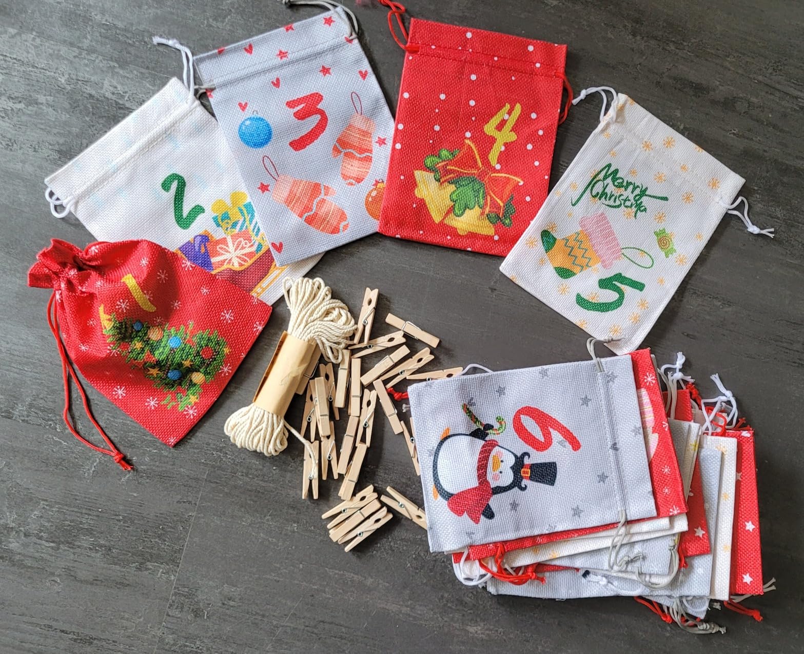 Avis Calendrier de l’Avent Montessori 2024 à remplir : le choix durable pour Noël